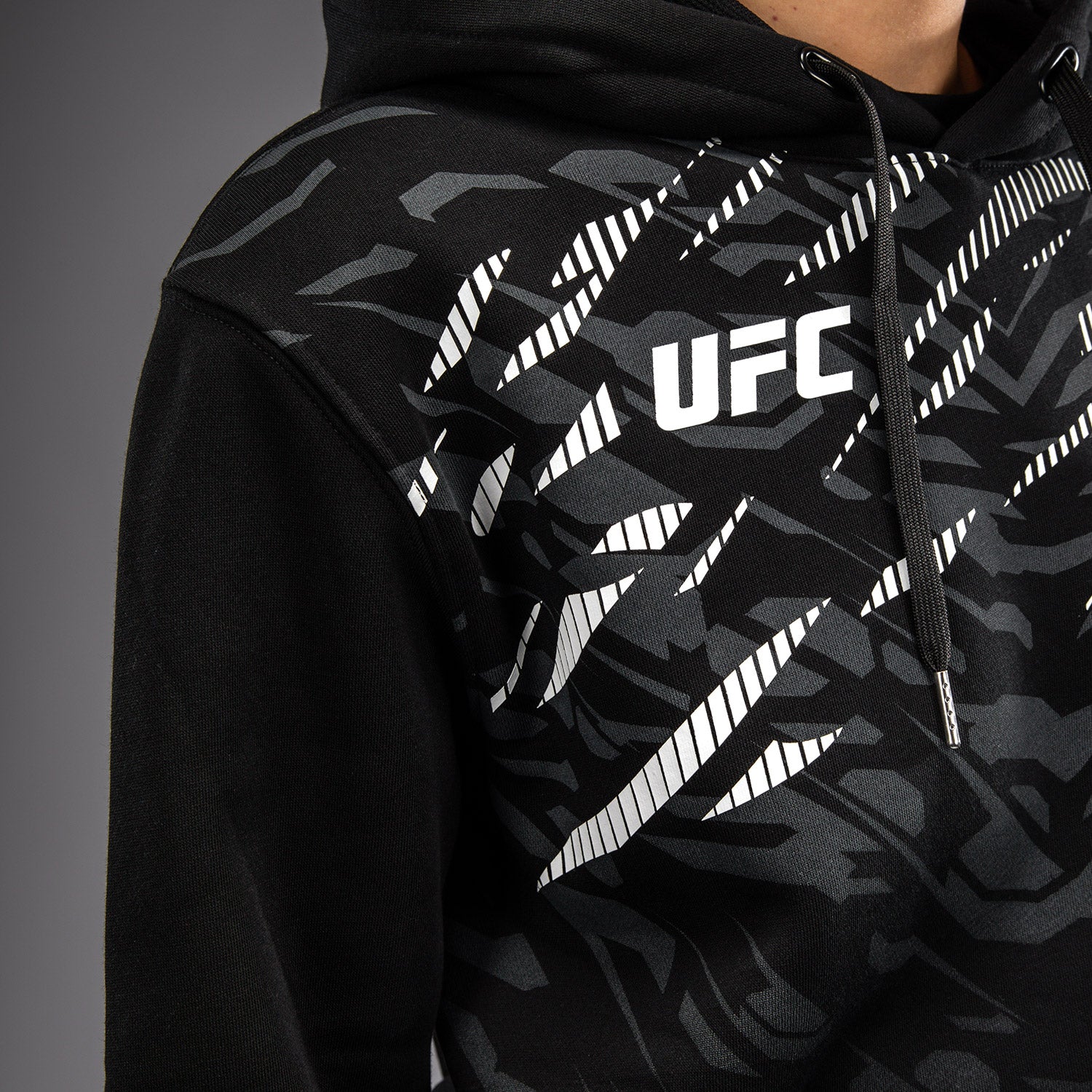 UFC Fusion by Venum Women’s Replica Pullover Hoodie - Black - Image 5