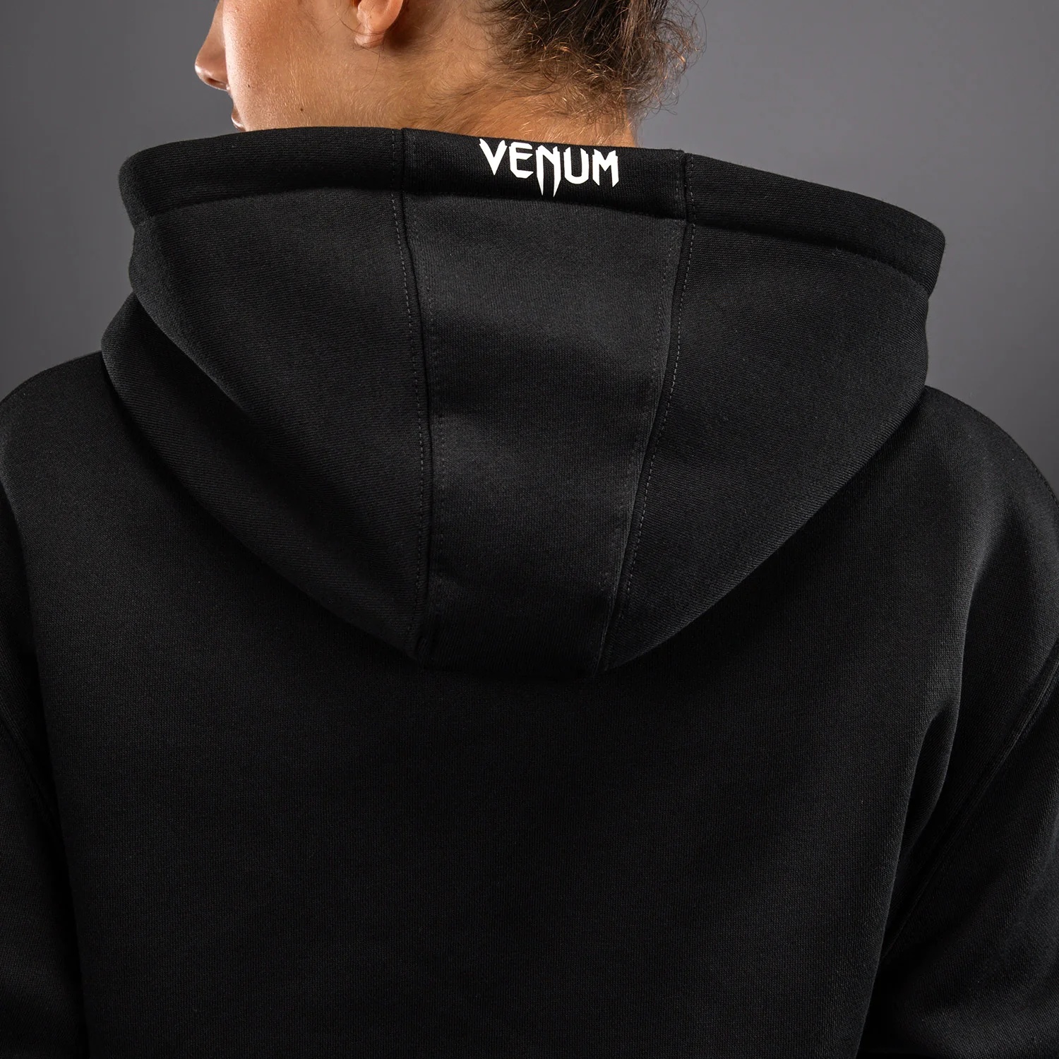 UFC Fusion by Venum Women’s Replica Pullover Hoodie - Black - Image 6