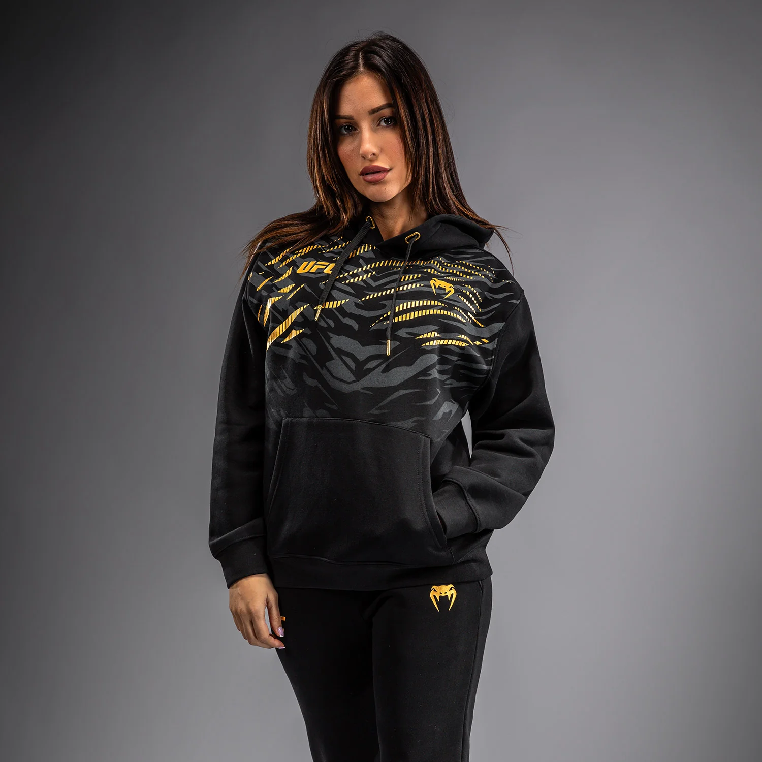 UFC Fusion by Venum Women’s Replica Pullover Hoodie - Champion