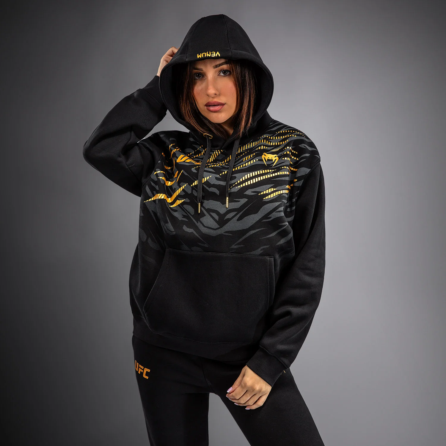 UFC Fusion by Venum Women’s Replica Pullover Hoodie - Champion - Image 4