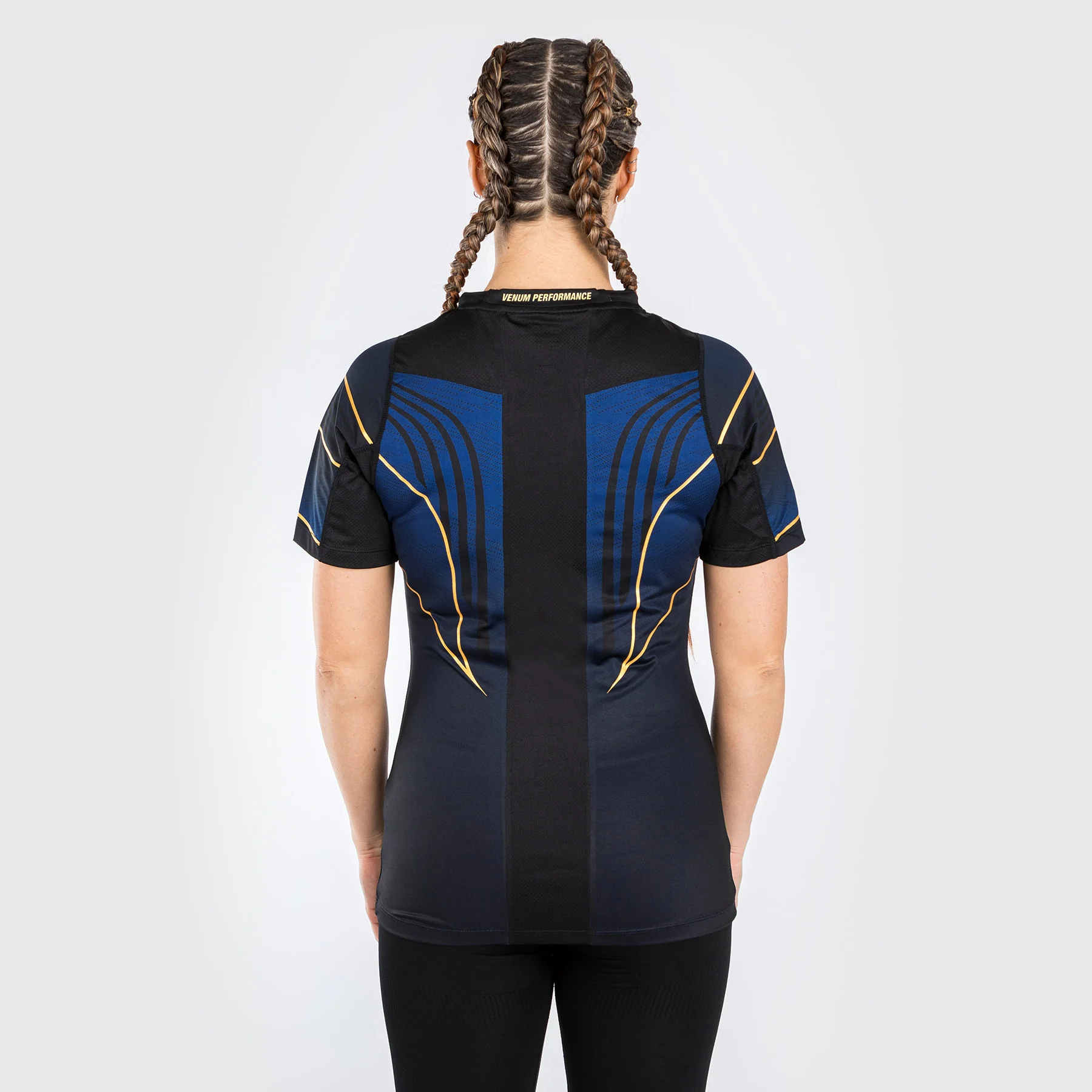 Ufc Personalized Authentic Fight Night 2.0 Kit By Venum Women's Walkout Jersey - Midnight Edition - Champion - Image 5