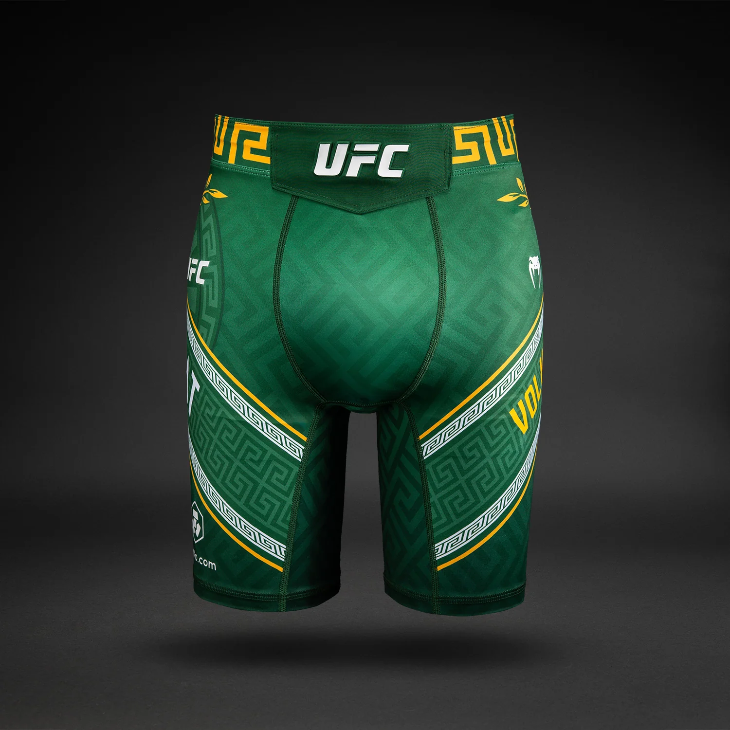 Men's UFC Unrivaled by VENUM Green Alexander Volkanovski Vale Tudo Short - Image 2