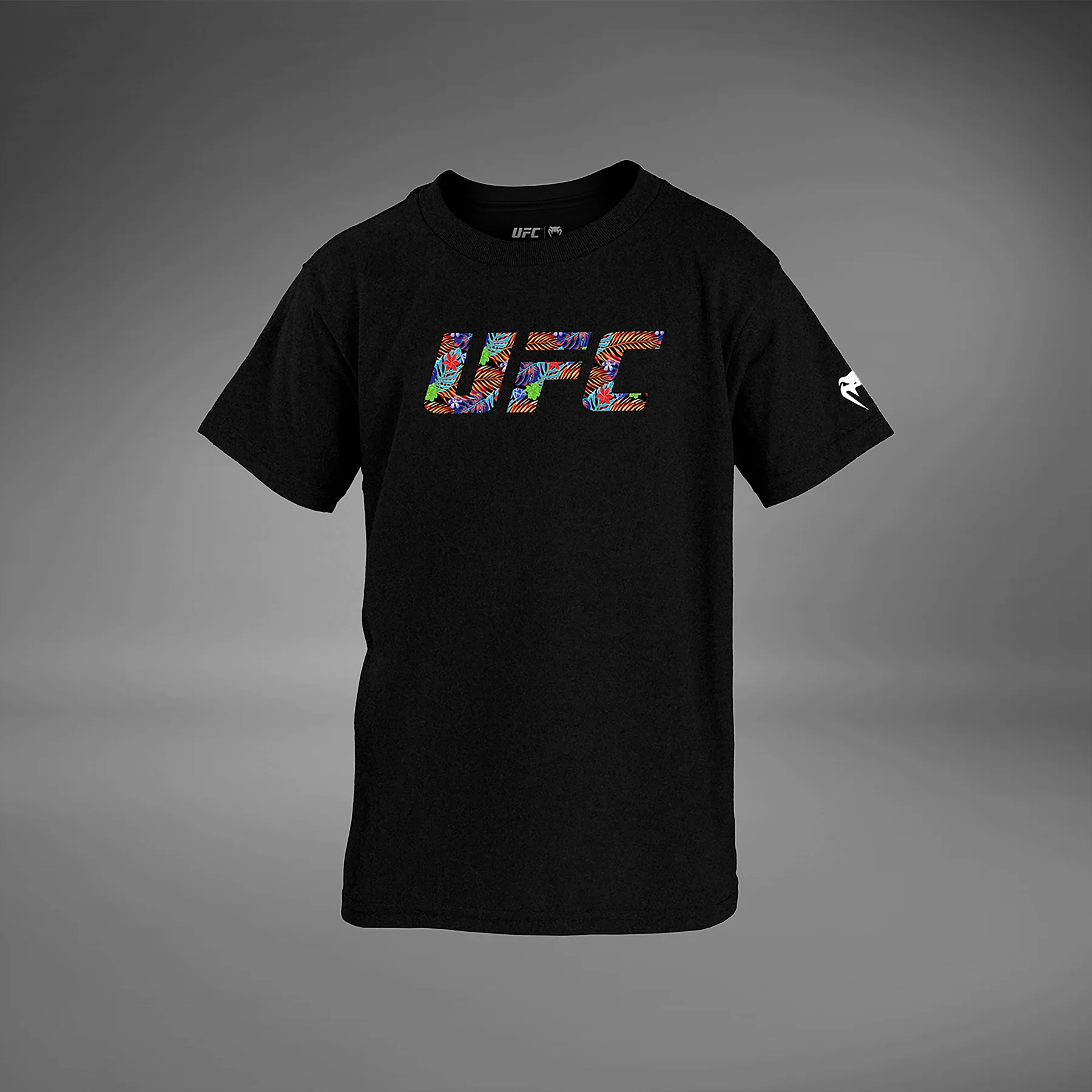 Kids UFC Unrivaled by Venum Black Dustin Poirier T-Shirt