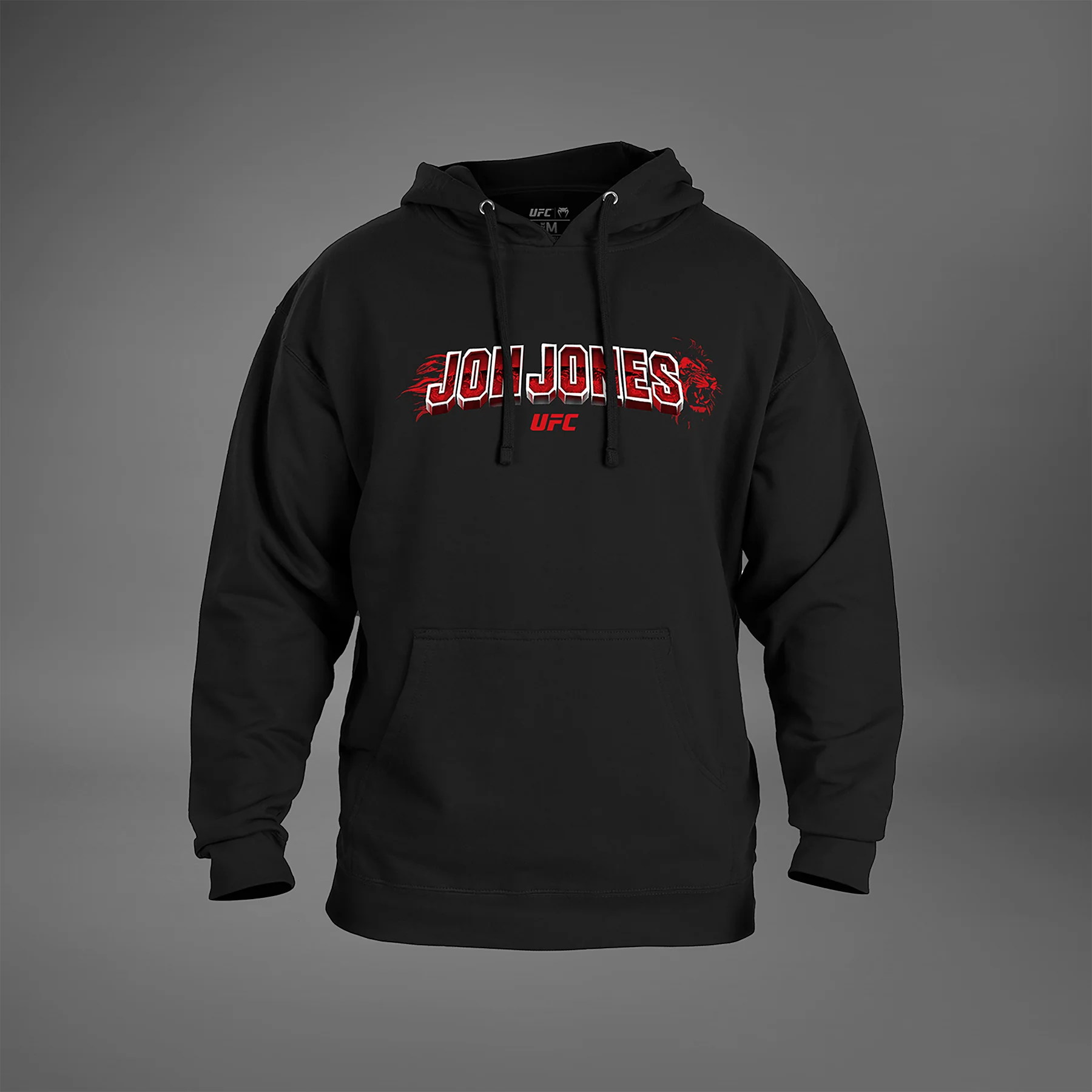 Men's UFC Unrivaled by Venum Black Jon Jones Hoodie