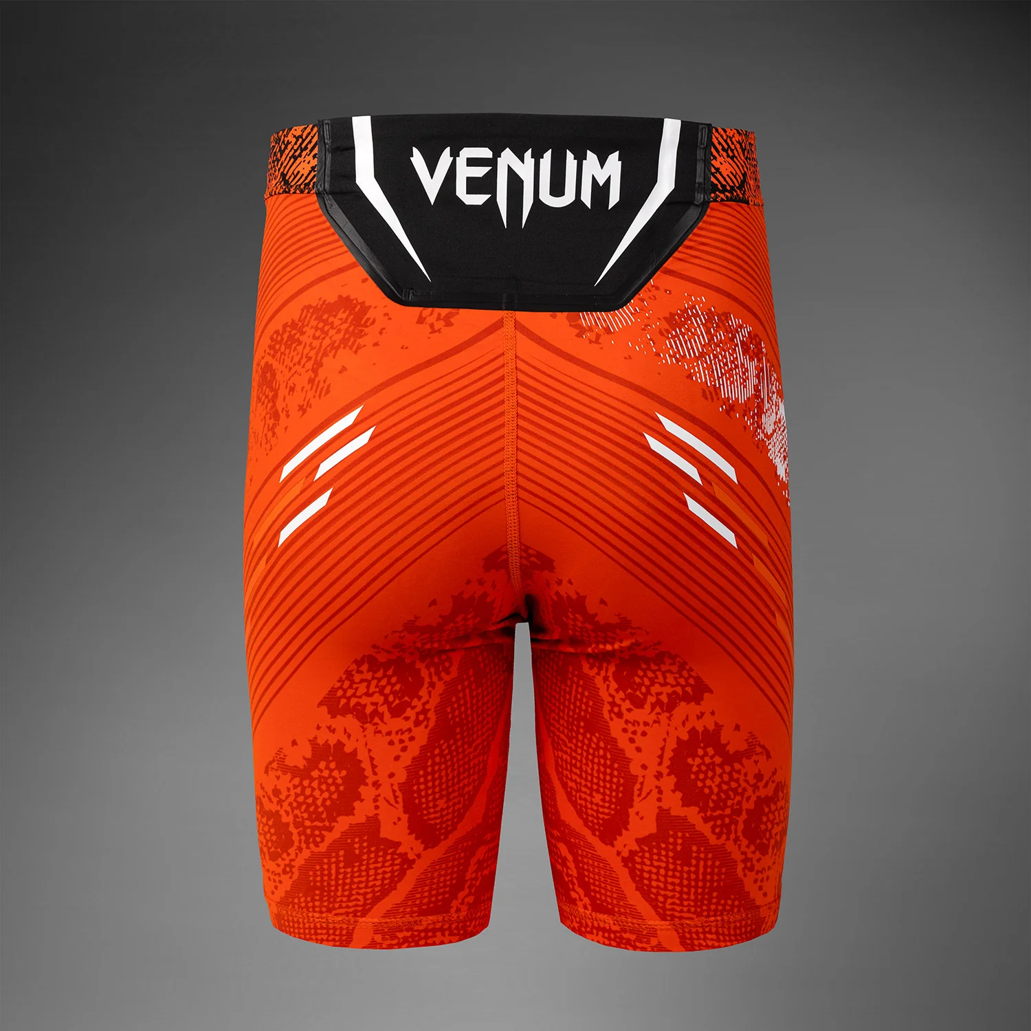 UFC Fusion by Venum Authentic Fight Night Men’s Vale Tudo Short - Orange - Image 3