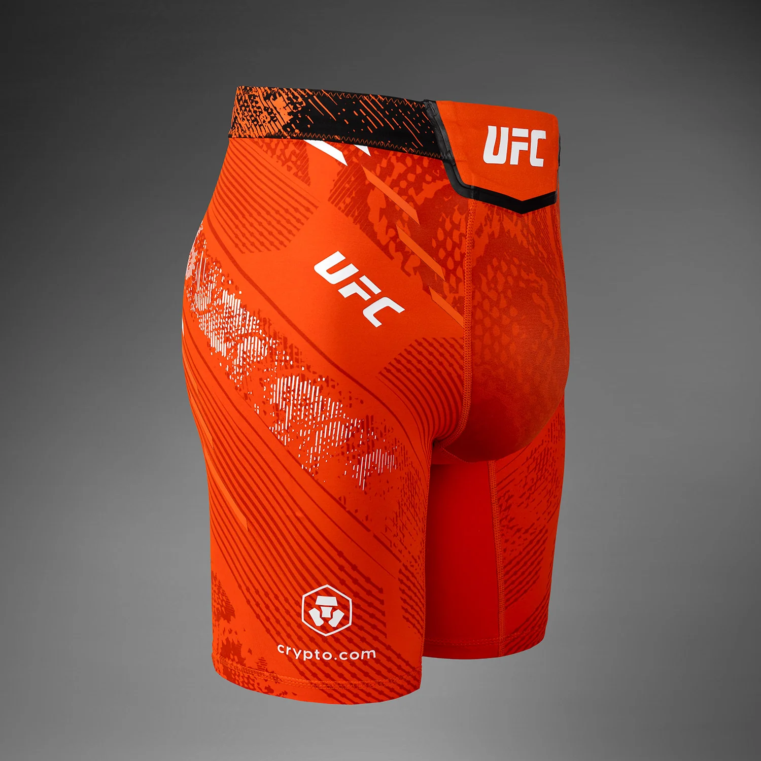 UFC Fusion by Venum Authentic Fight Night Men’s Vale Tudo Short - Orange - Image 4