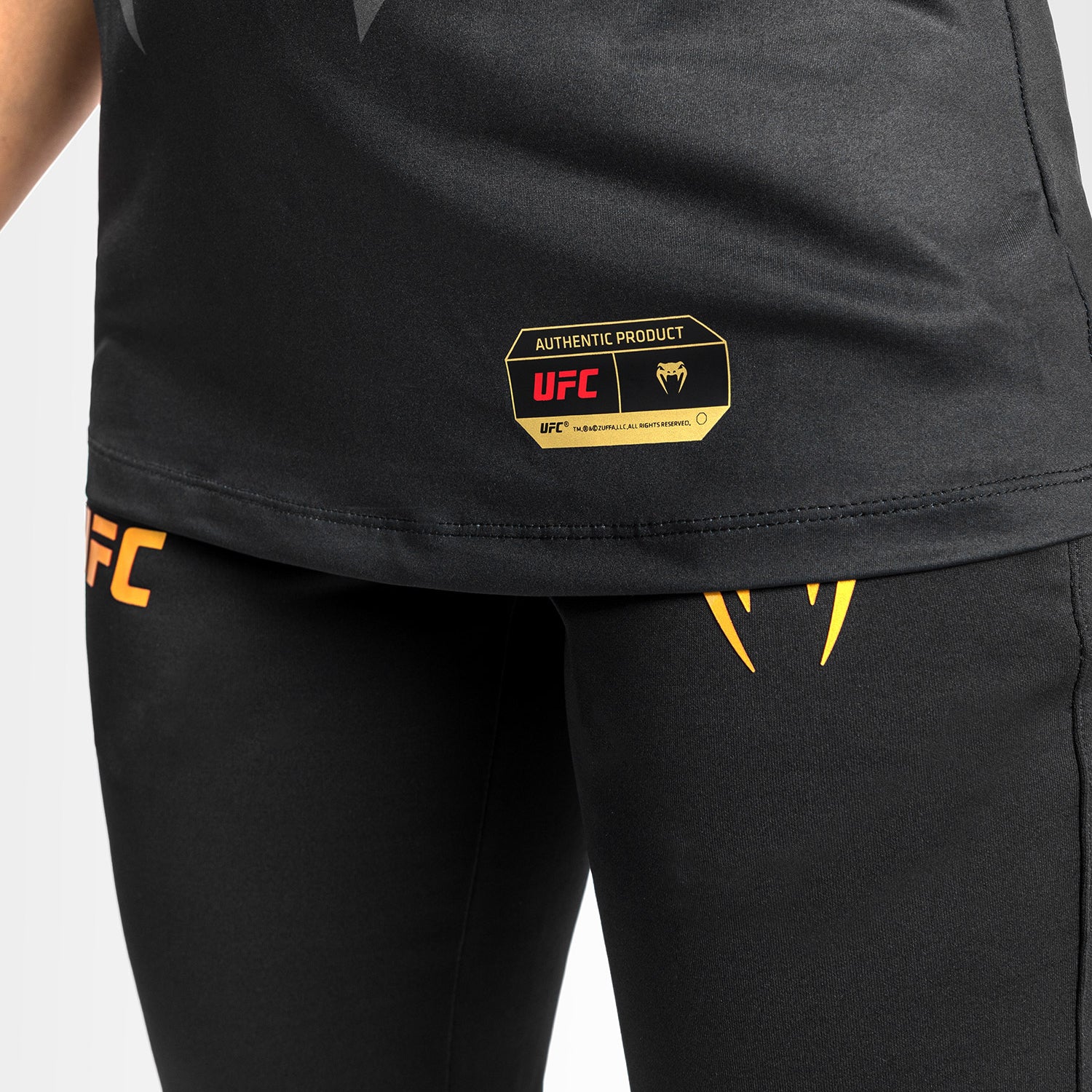 UFC Venum Authentic Fight Night 2.0 Kit by Venum Women's Walkout Jersey - Champion - Image 4