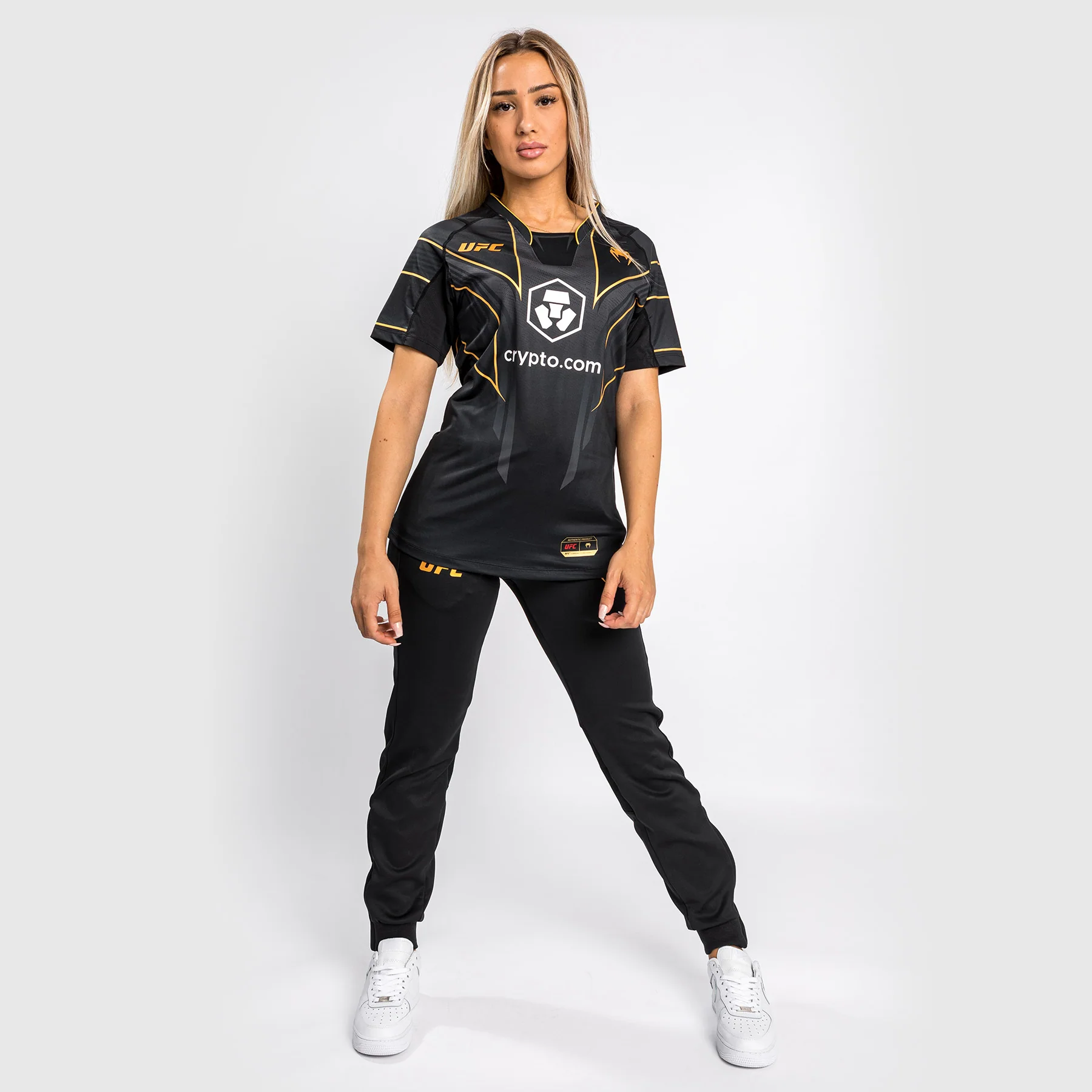 UFC Venum Authentic Fight Night 2.0 Kit by Venum Women's Walkout Jersey - Champion - Image 5