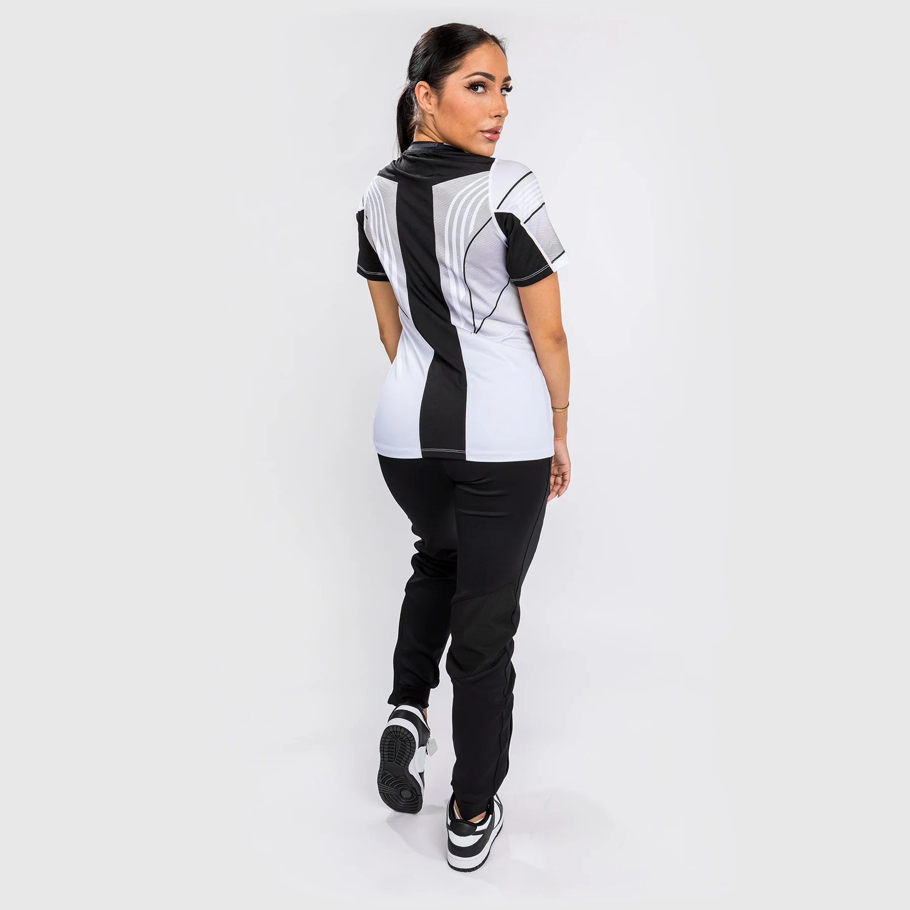 UFC Venum Authentic Fight Night 2.0 Kit by Venum Women's Walkout Jersey - White - Image 3