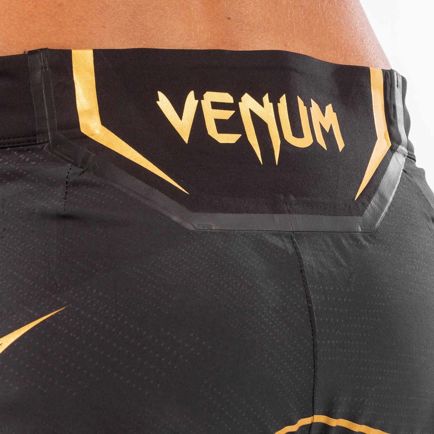 UFC Venum Authentic Fight Night Women's Shorts - Long Fit - Champion - Image 6