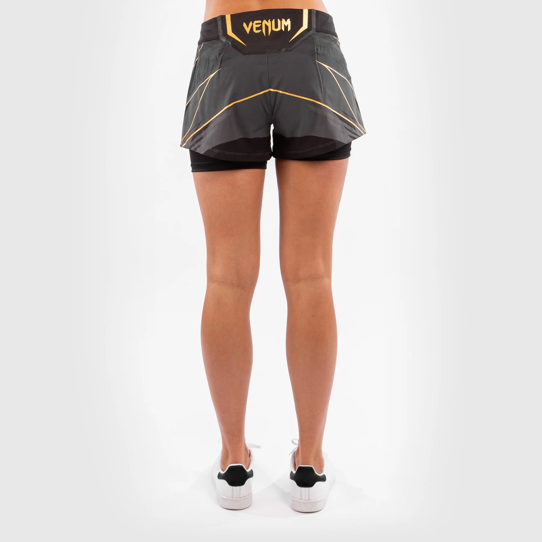UFC Venum Authentic Fight Night Women's Shorts - Short Fit - Champion - Image 3