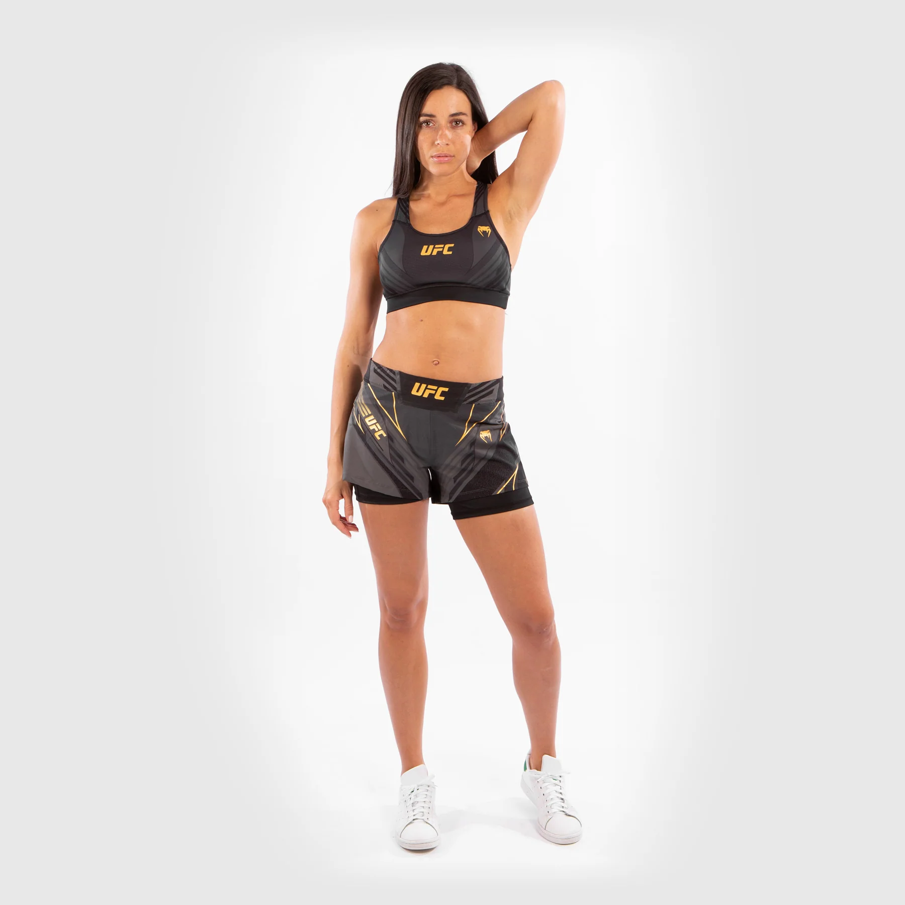 UFC Venum Authentic Fight Night Women's Shorts - Short Fit - Champion - Image 7