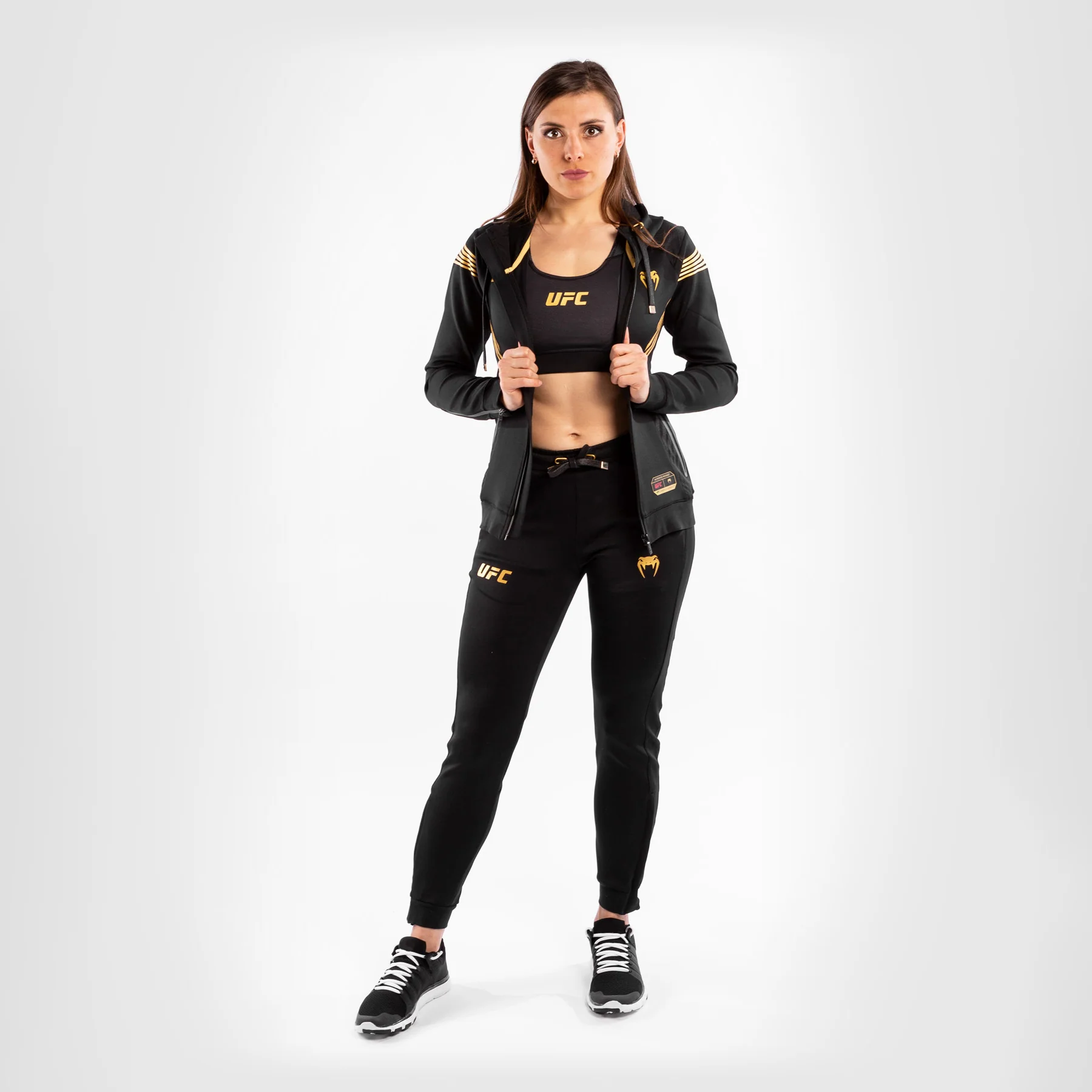 UFC Venum Authentic Fight Night Women's Sport Bra - Champion - Image 6