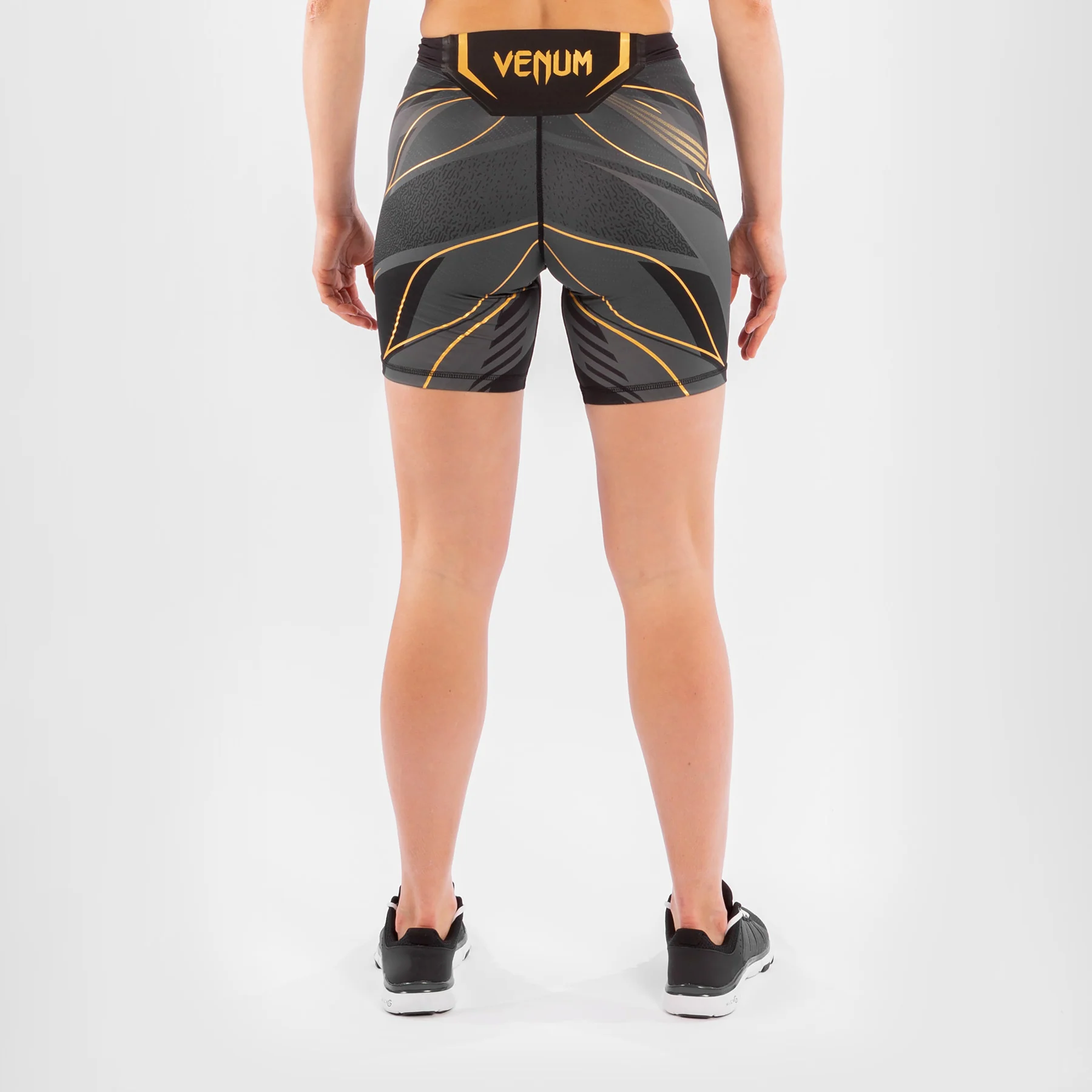 UFC Venum Authentic Fight Night Women's Vale Tudo Shorts - Long Fit - Champion - Image 2