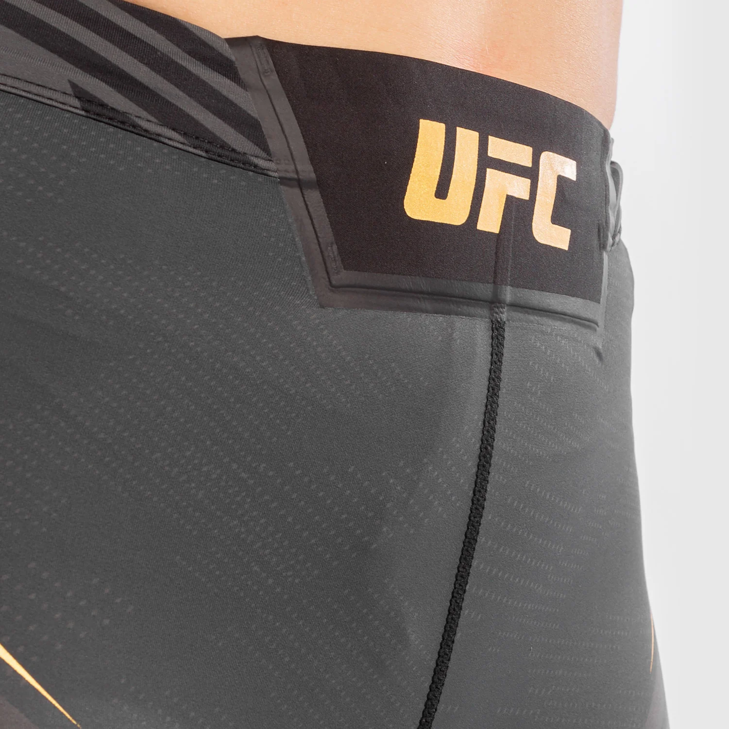UFC Venum Authentic Fight Night Women's Vale Tudo Shorts - Long Fit - Champion - Image 5