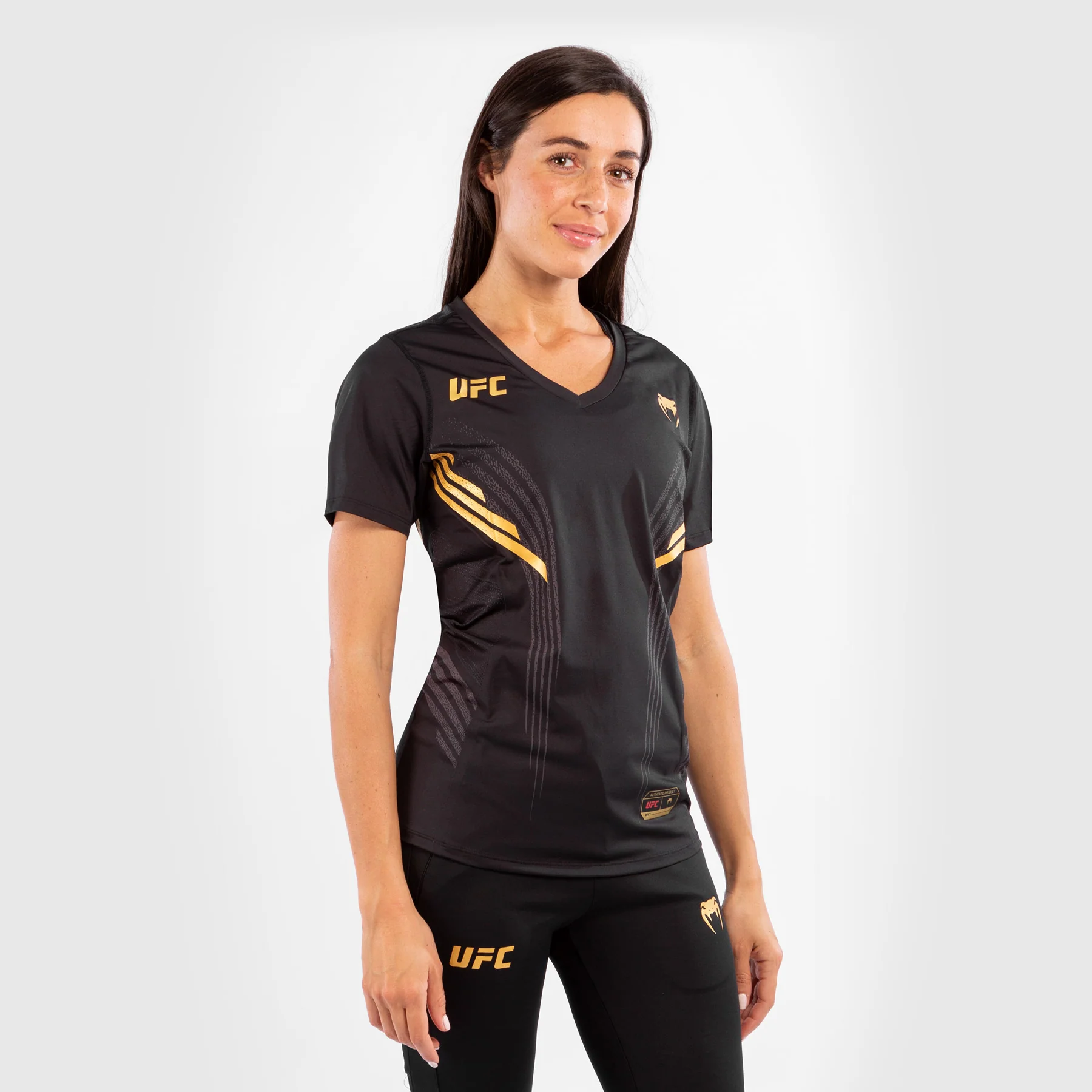 UFC Venum Authentic Fight Night Women's Walkout Jersey - Champion - Image 4
