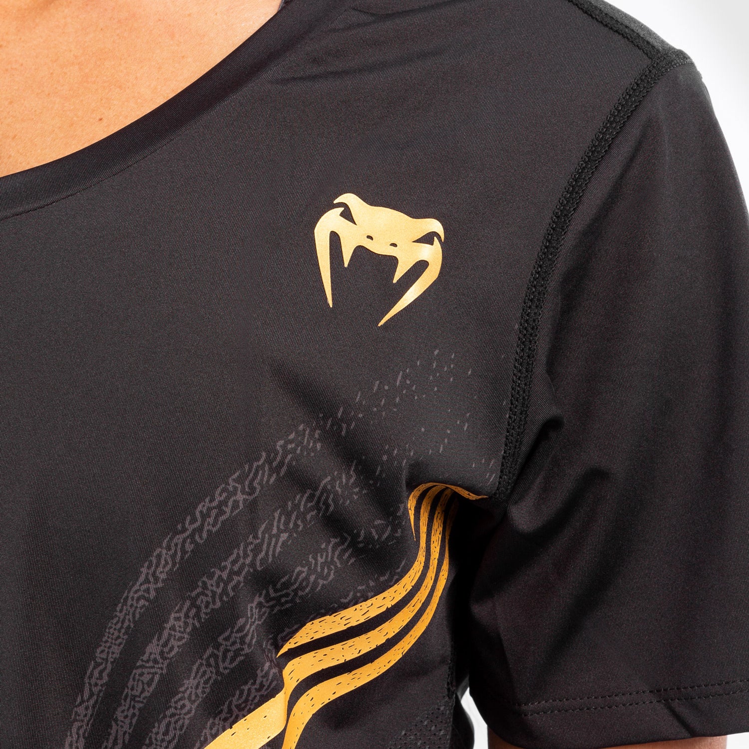 UFC Venum Authentic Fight Night Women's Walkout Jersey - Champion - Image 5