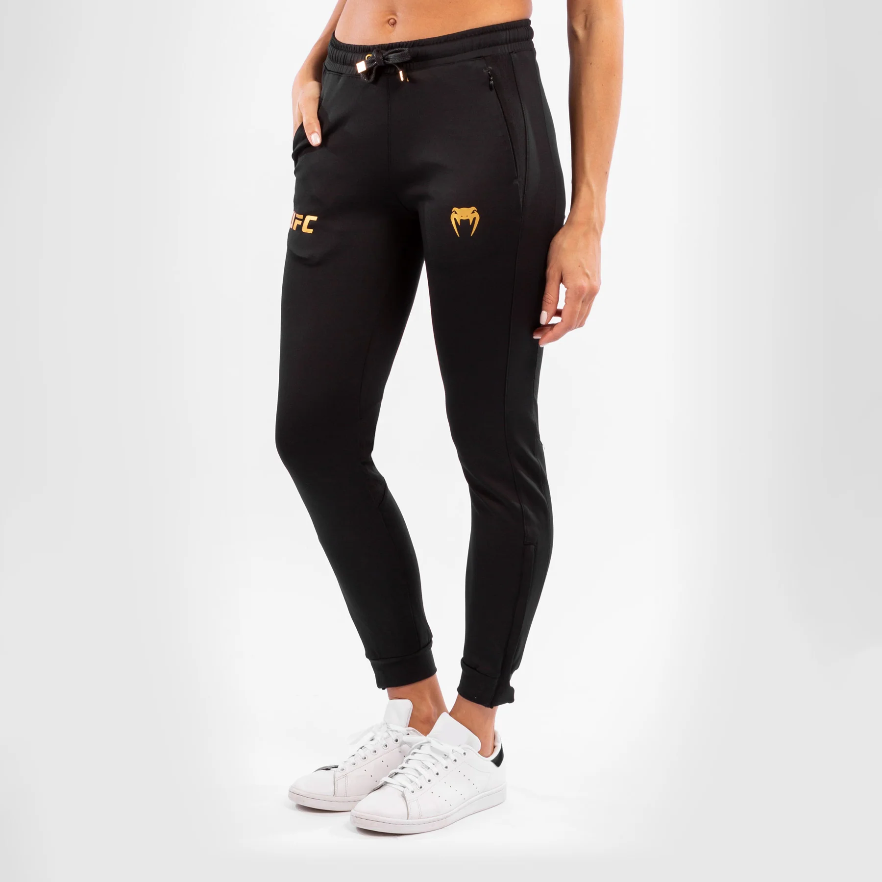 UFC Venum Authentic Fight Night Women's Walkout Pant - Champion - Image 4