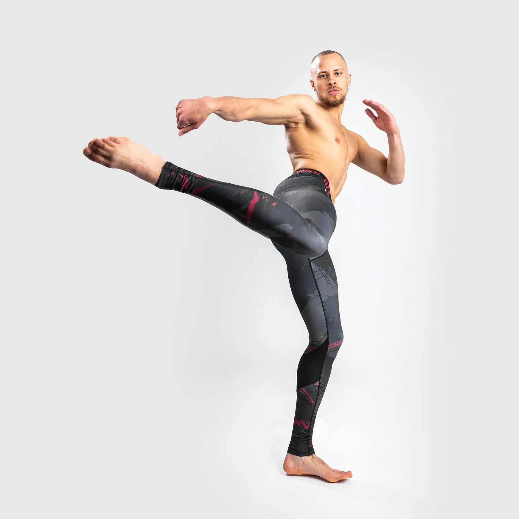 UFC Venum Authentic Fight Week Men’s 2.0 Performance Tight - Black