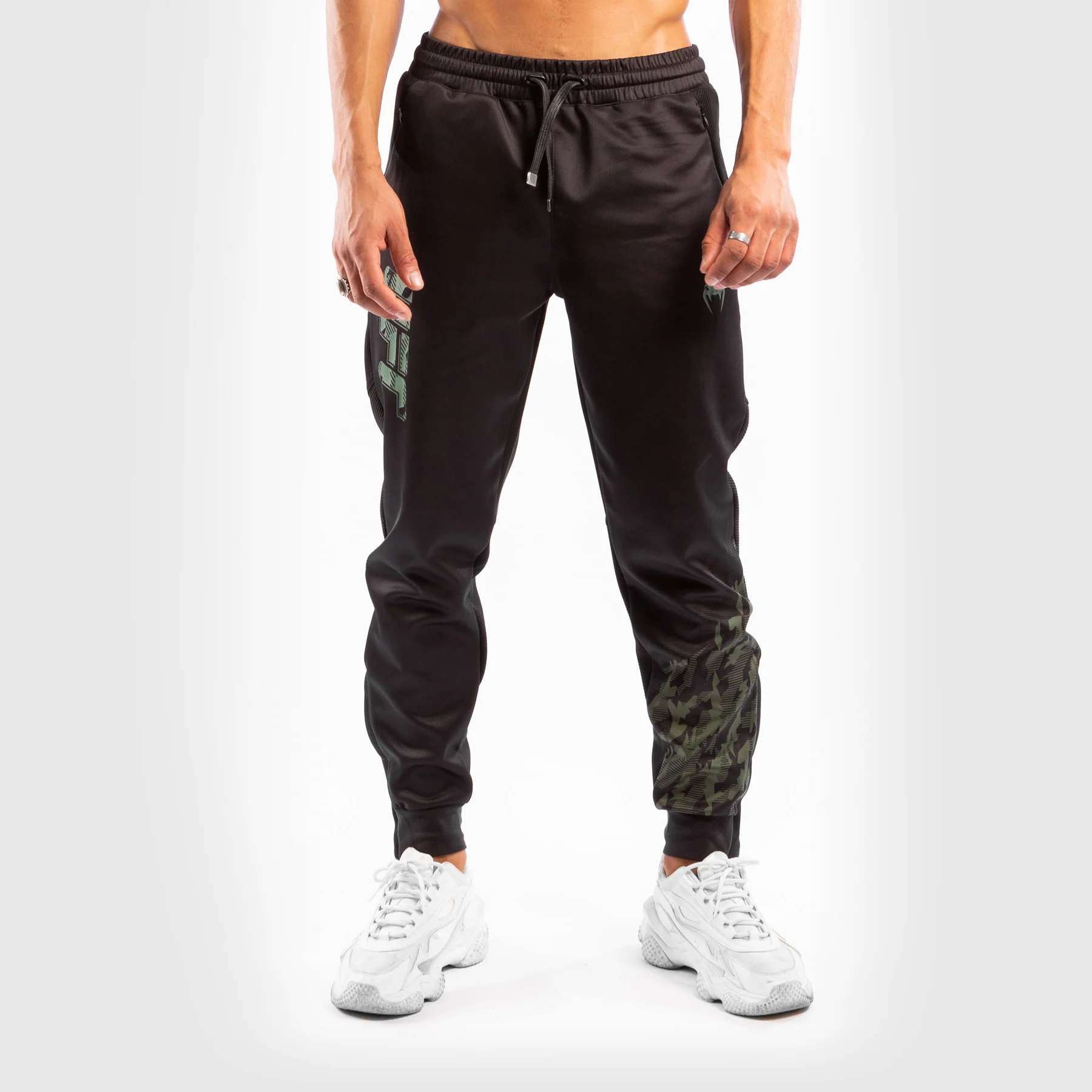 UFC Venum Authentic Fight Week Men's Pants - Khaki