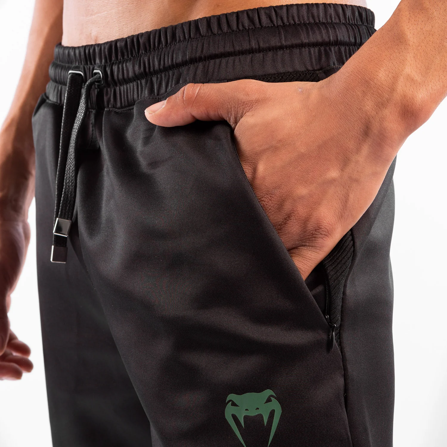 UFC Venum Authentic Fight Week Men's Pants - Khaki - Image 5