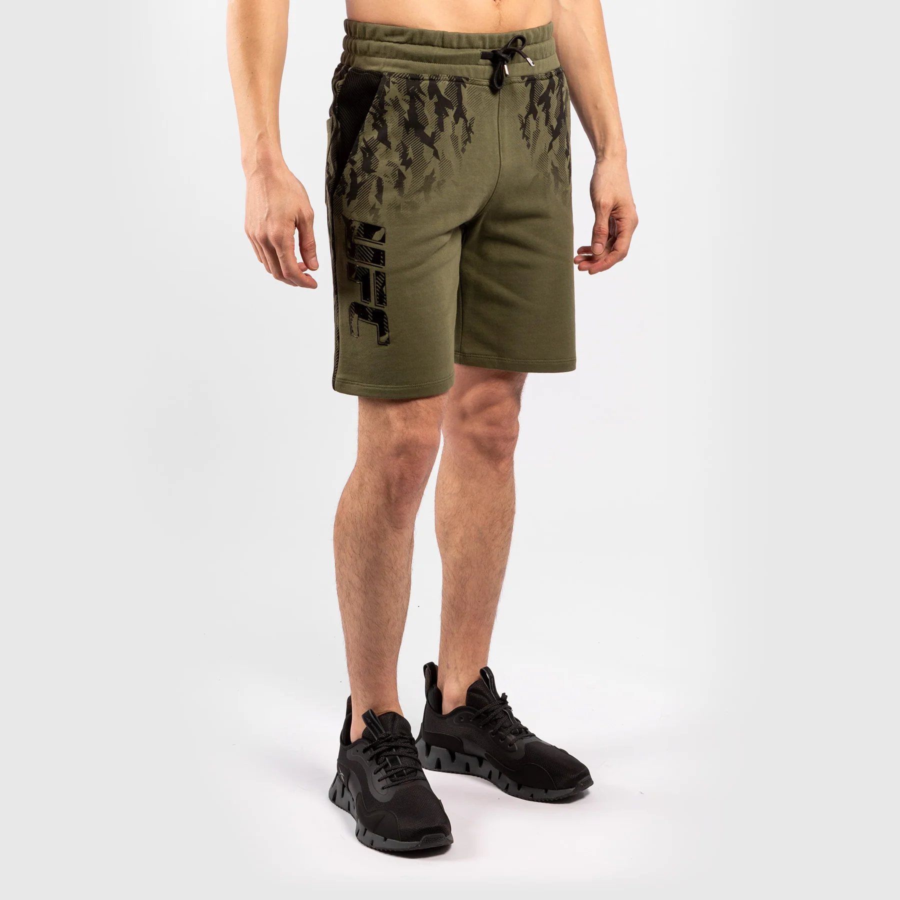 UFC Venum Authentic Fight Week Men's Shorts - Khaki - Image 4