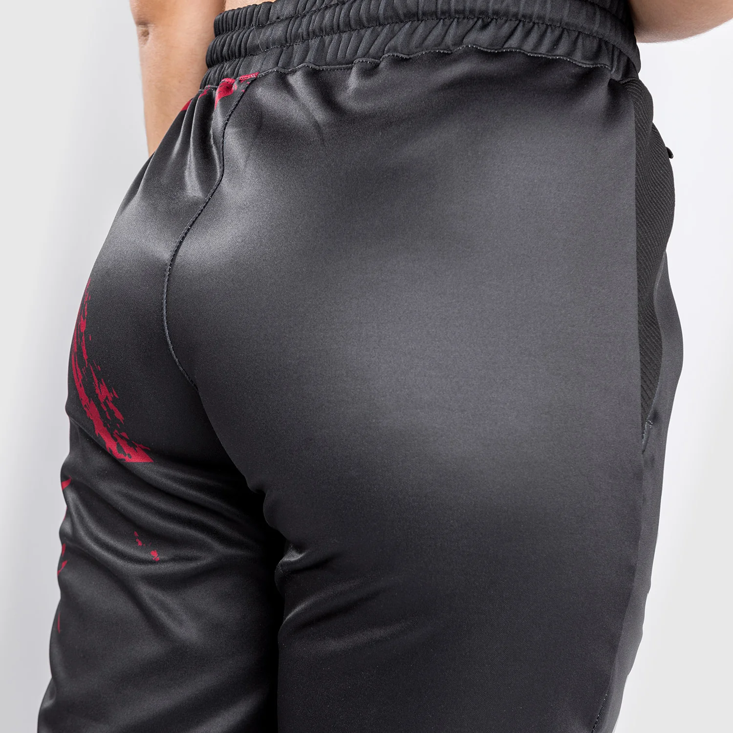UFC Venum Authentic Fight Week Women’s 2.0 Pant - Black/Red - Image 7