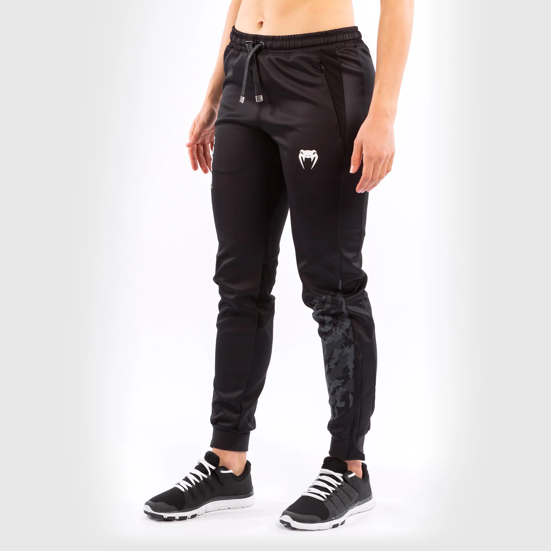 UFC Venum Authentic Fight Week Women's Pants - Black
