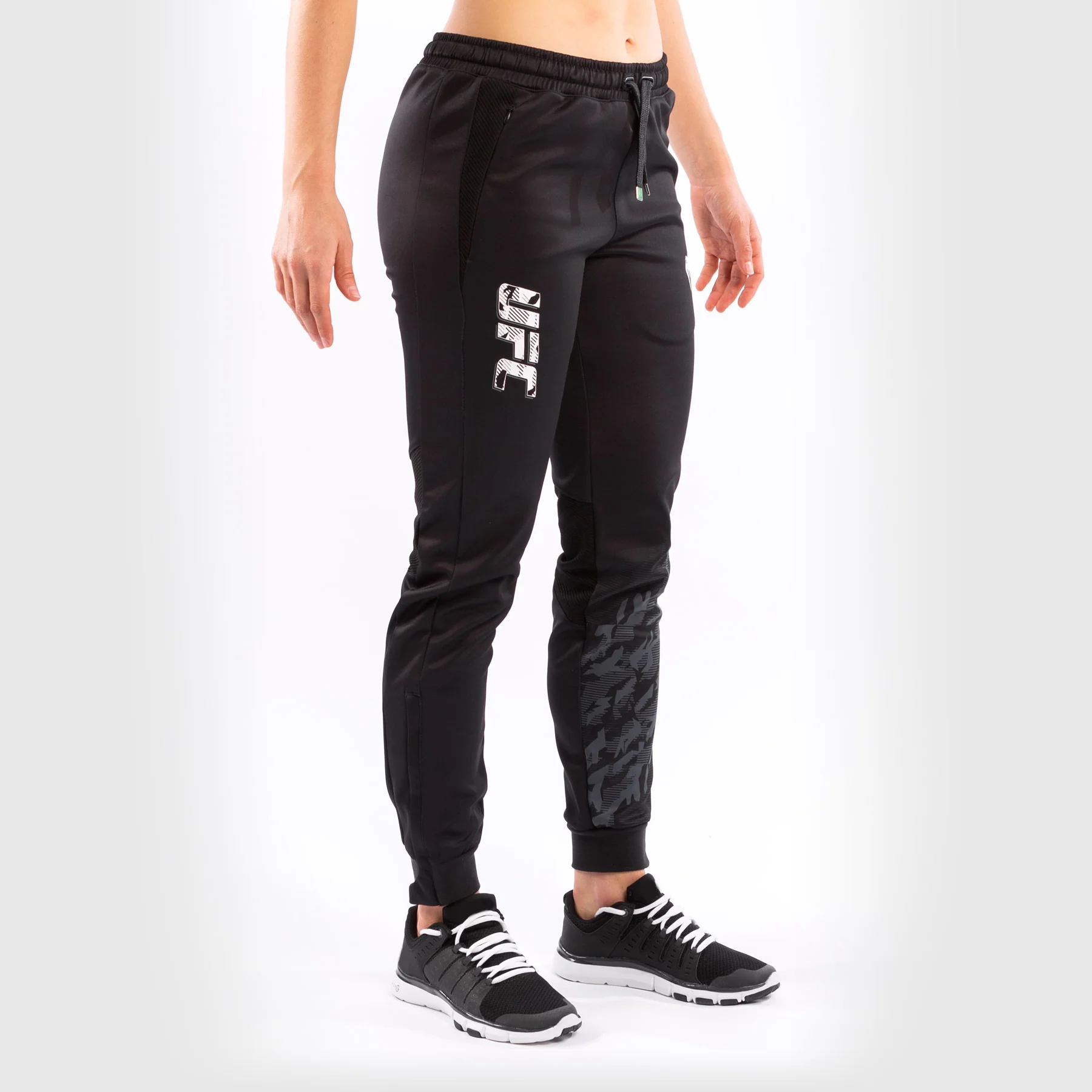 UFC Venum Authentic Fight Week Women's Pants - Black - Image 3