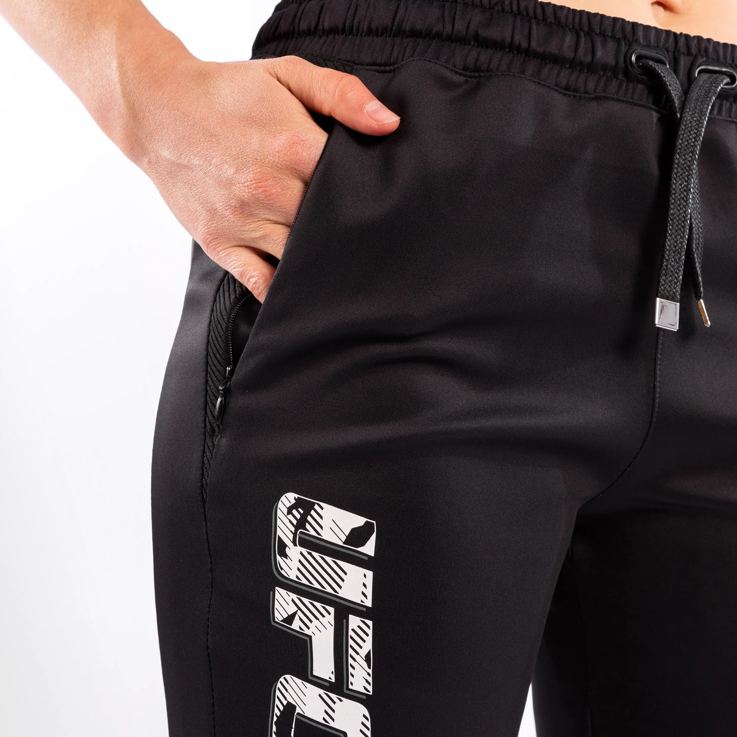 UFC Venum Authentic Fight Week Women's Pants - Black - Image 4