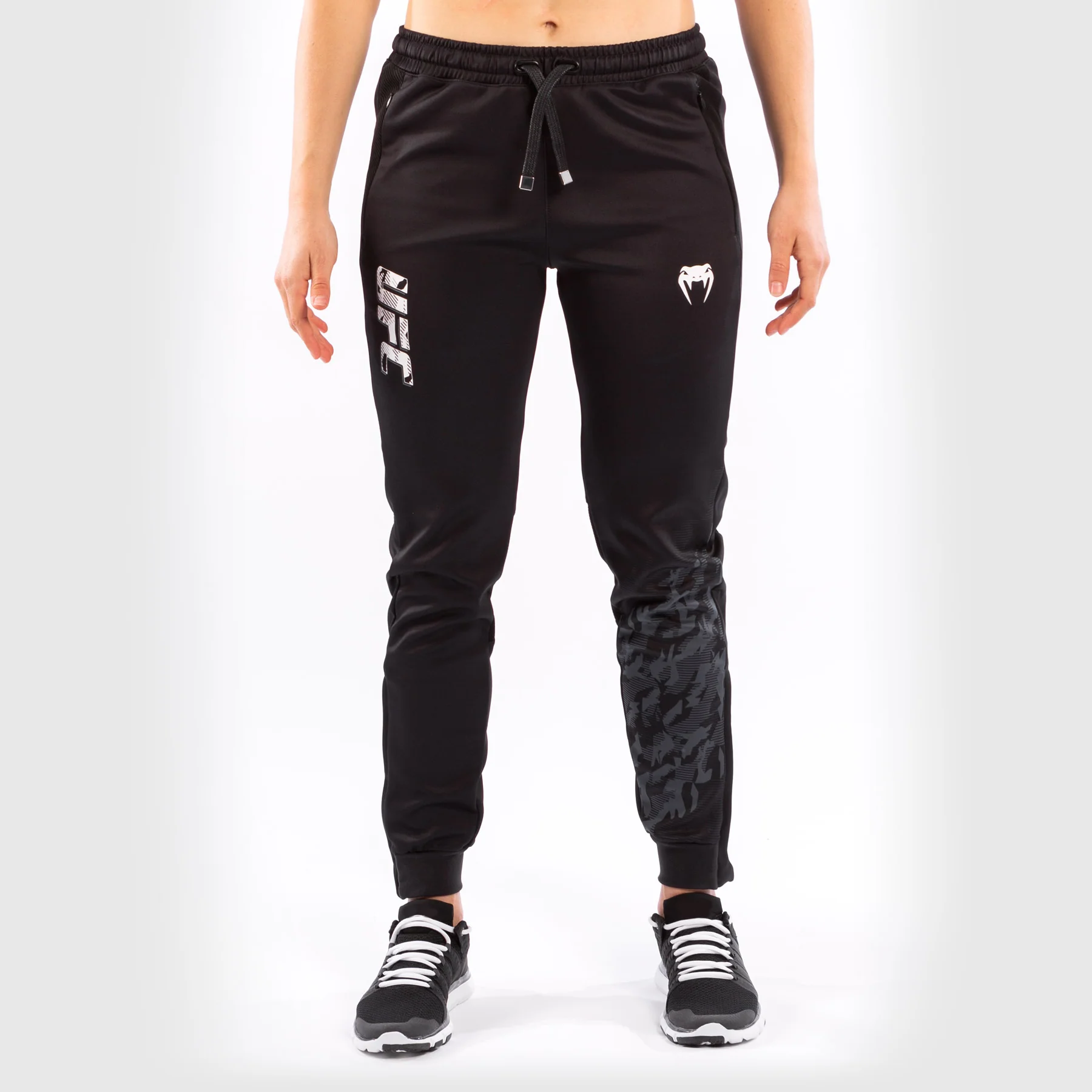 UFC Venum Authentic Fight Week Women's Pants - Black - Image 8
