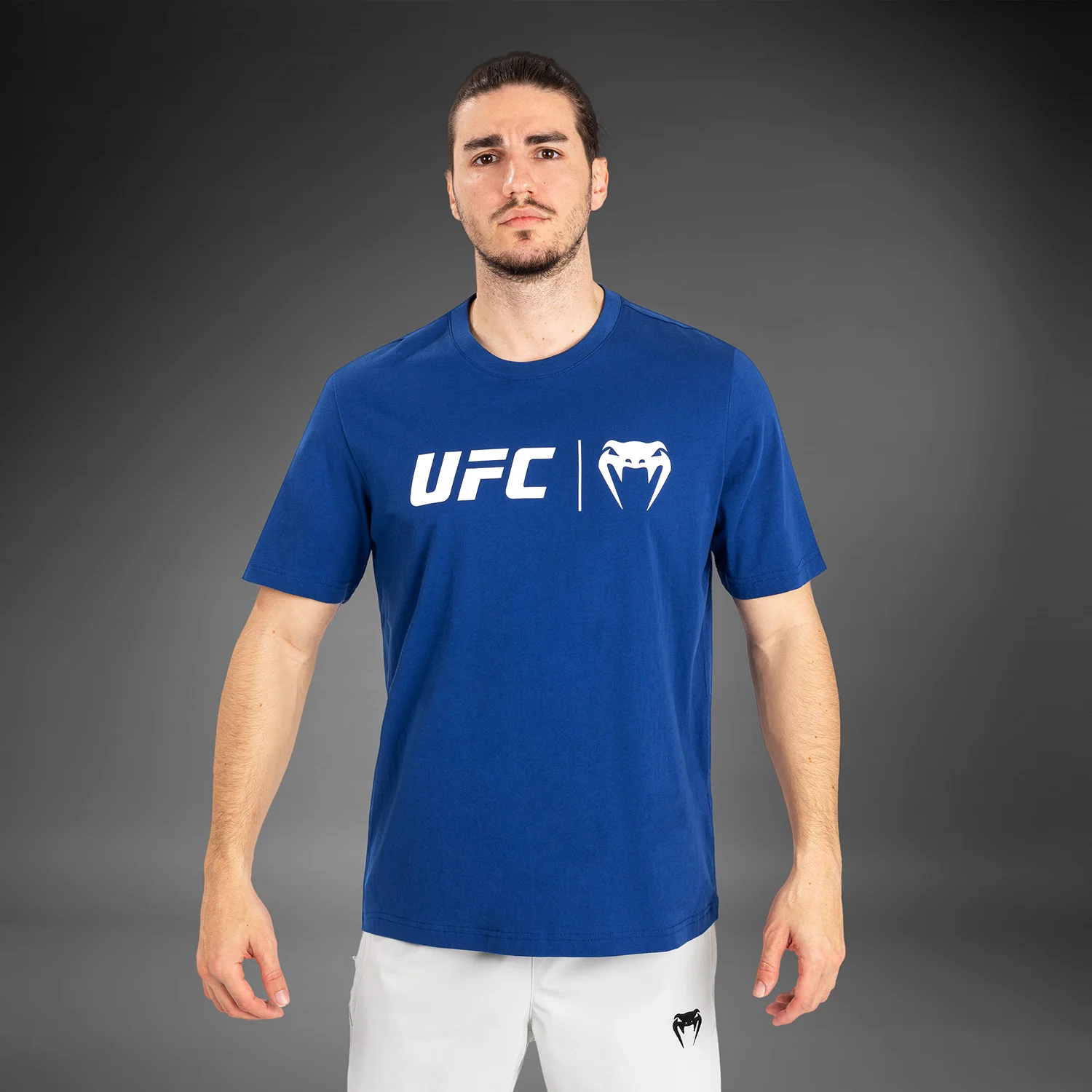 UFC Venum Classic T-Shirt - Navy Blue/White