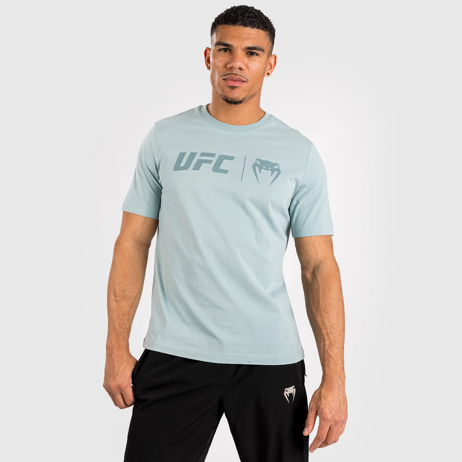 UFC Venum Classic T-Shirt - Ocean Blue - Image 2