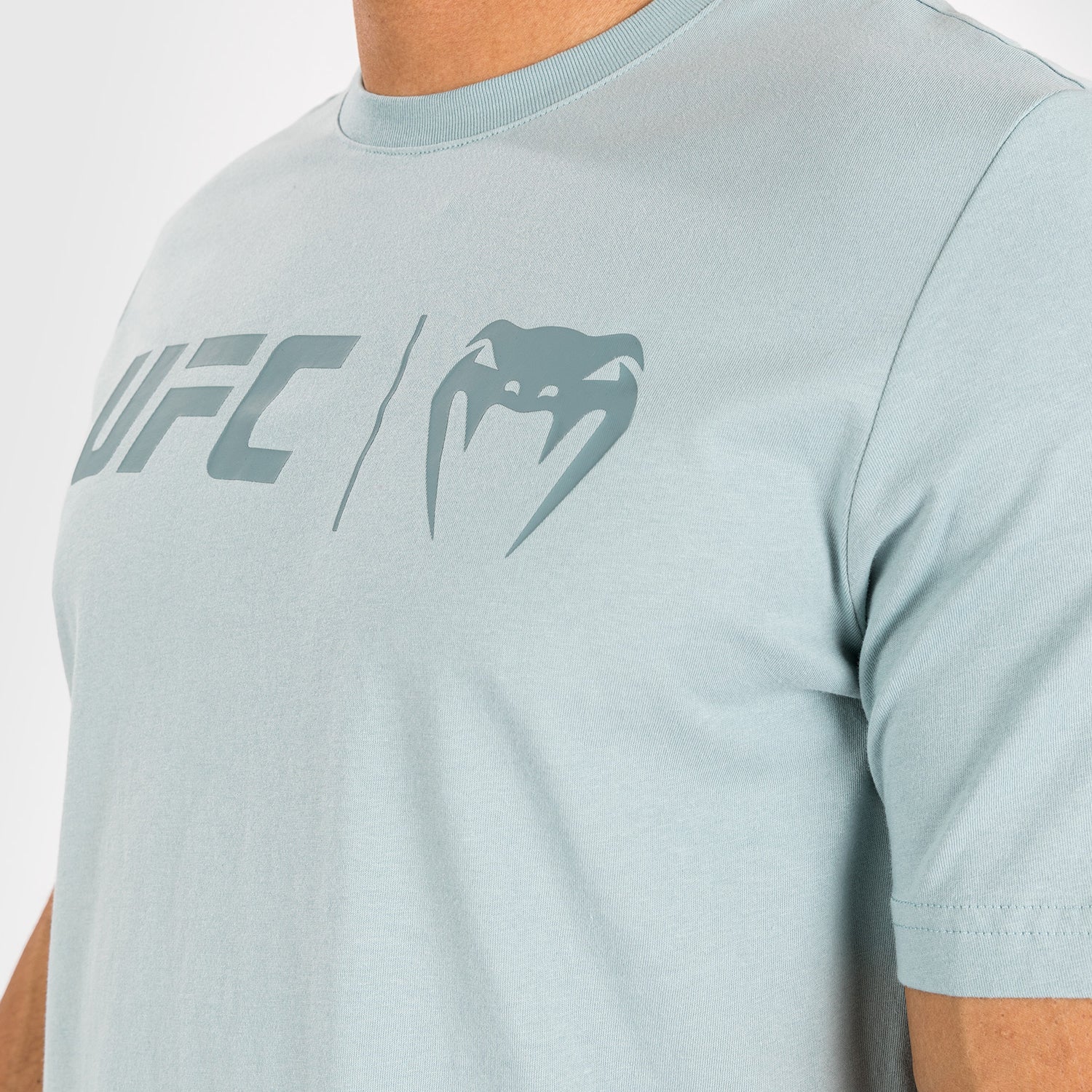 UFC Venum Classic T-Shirt - Ocean Blue - Image 5