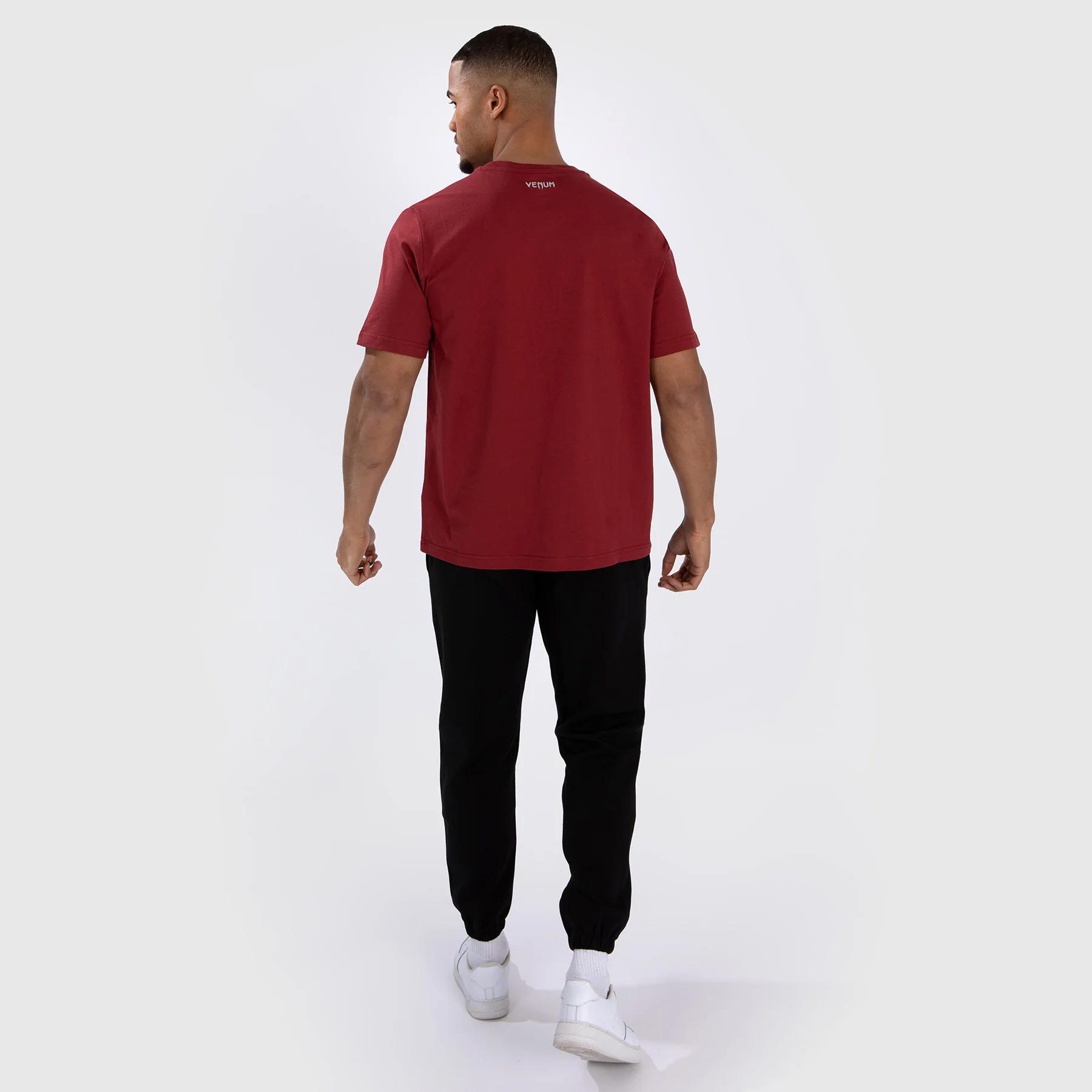 UFC Venum Classic T-Shirt - Red/White - Image 3