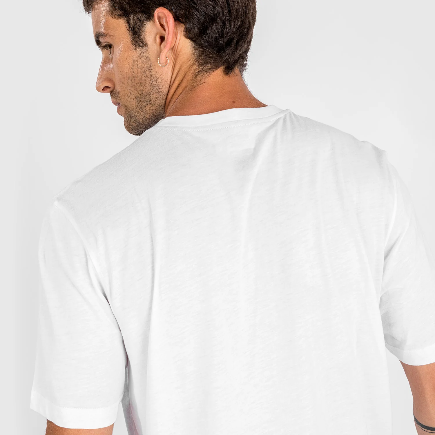 UFC Venum Fight Night 2.0 Replica Men's T-shirt - White - Image 5