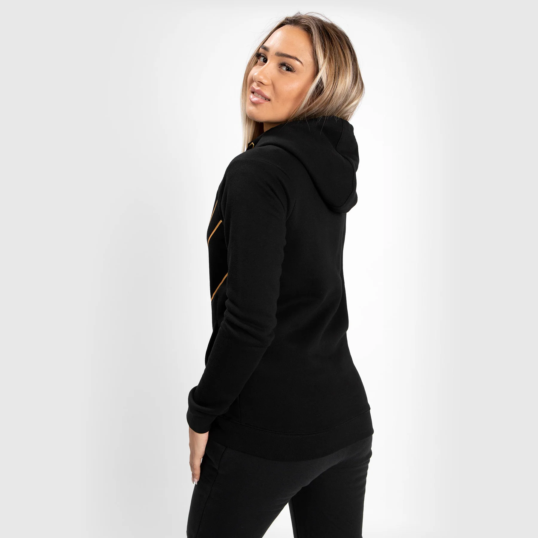 UFC Venum Fight Night 2.0 Replica Women's Full Zip Hoodie - Champion - Image 6