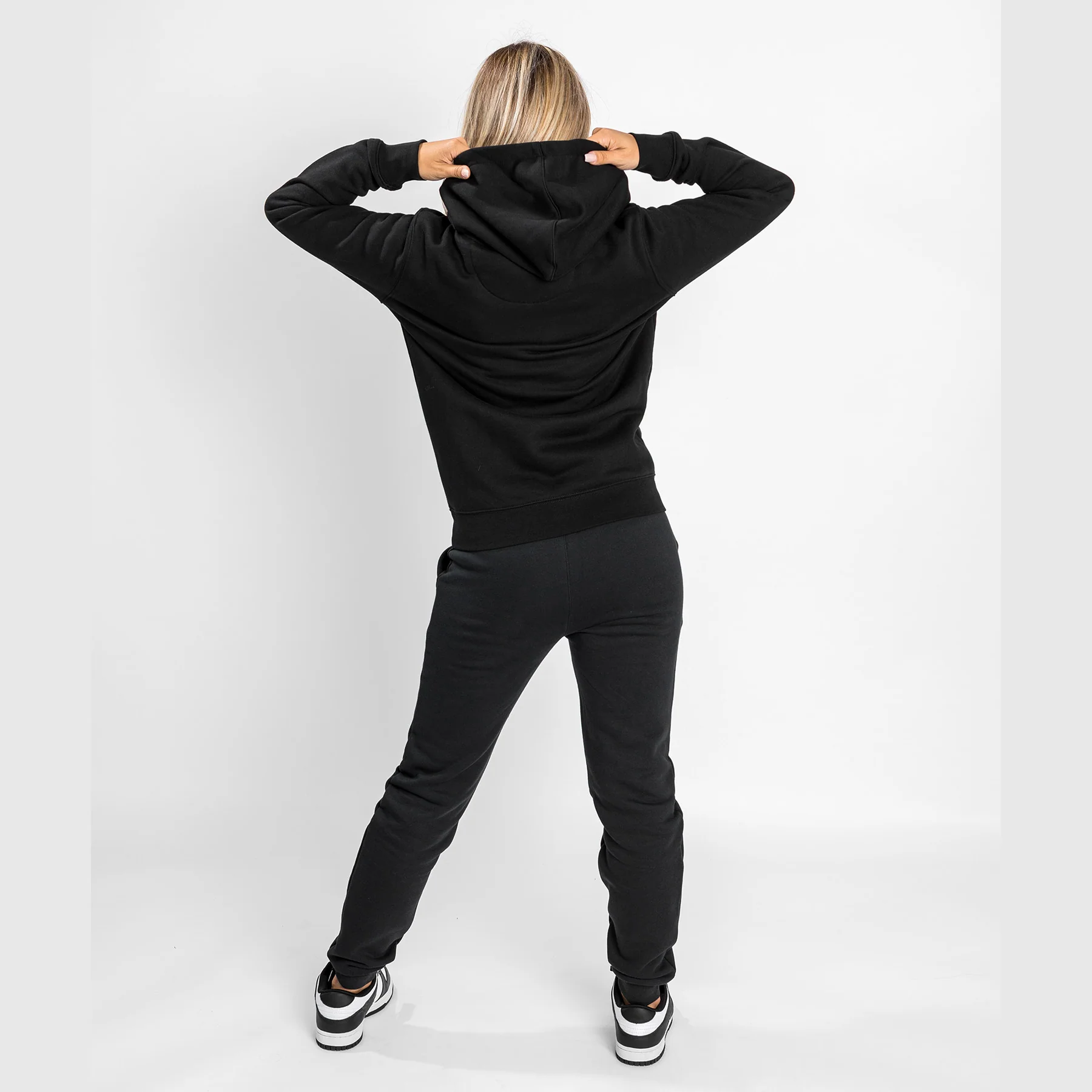 UFC Venum Fight Night 2.0 Replica Women's Hoodie - Black - Image 2
