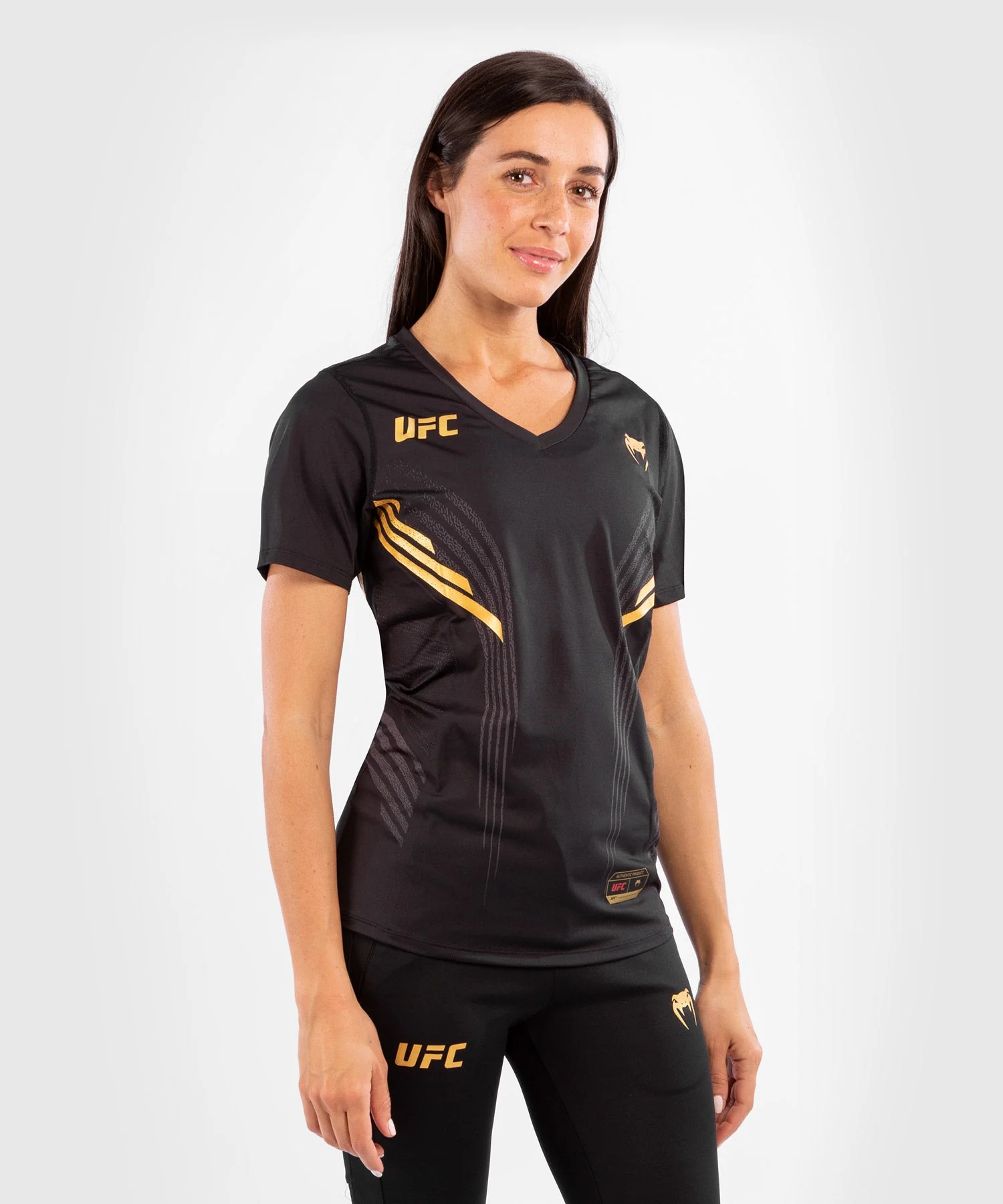 UFC Venum Fighters Authentic Fight Night Women's Walkout Jersey - Champion - Image 4