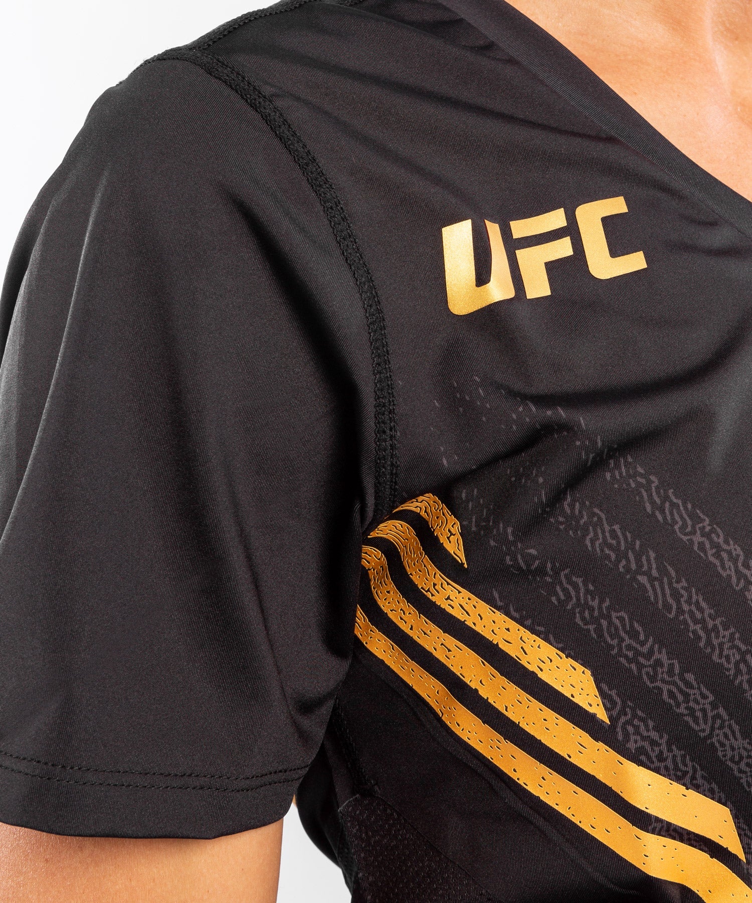 UFC Venum Fighters Authentic Fight Night Women's Walkout Jersey - Champion - Image 6