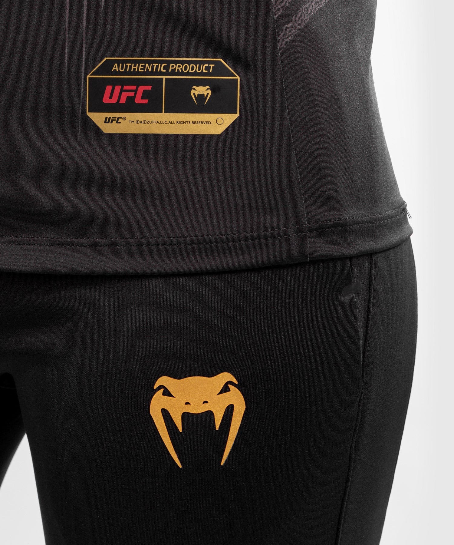 UFC Venum Fighters Authentic Fight Night Women's Walkout Jersey - Champion - Image 7