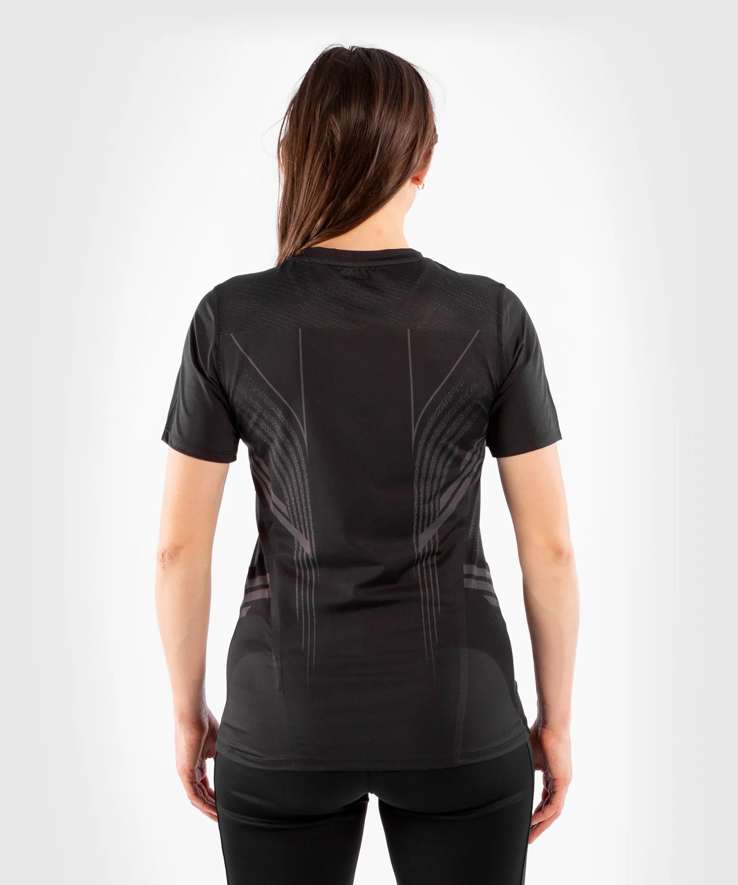 UFC Venum Fighters Authentic Fight Night Women's Walkout Jersey - Black - Image 3