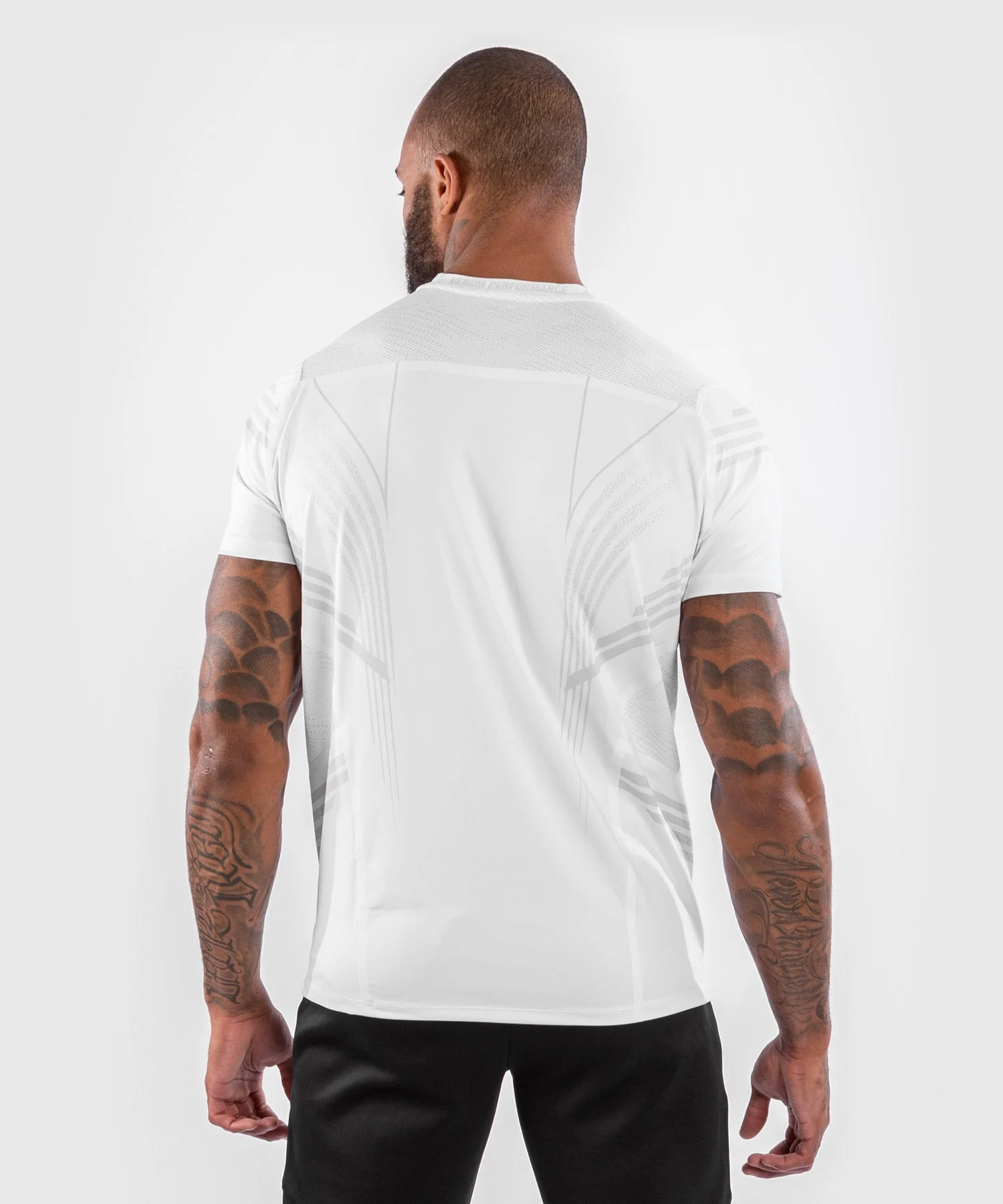 UFC Venum Fighters Authentic Fight Night Men's Walkout Jersey - White - Image 3