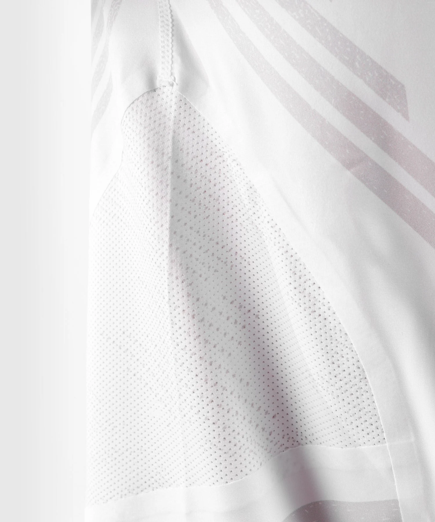 UFC Venum Fighters Authentic Fight Night Men's Walkout Jersey - White - Image 6