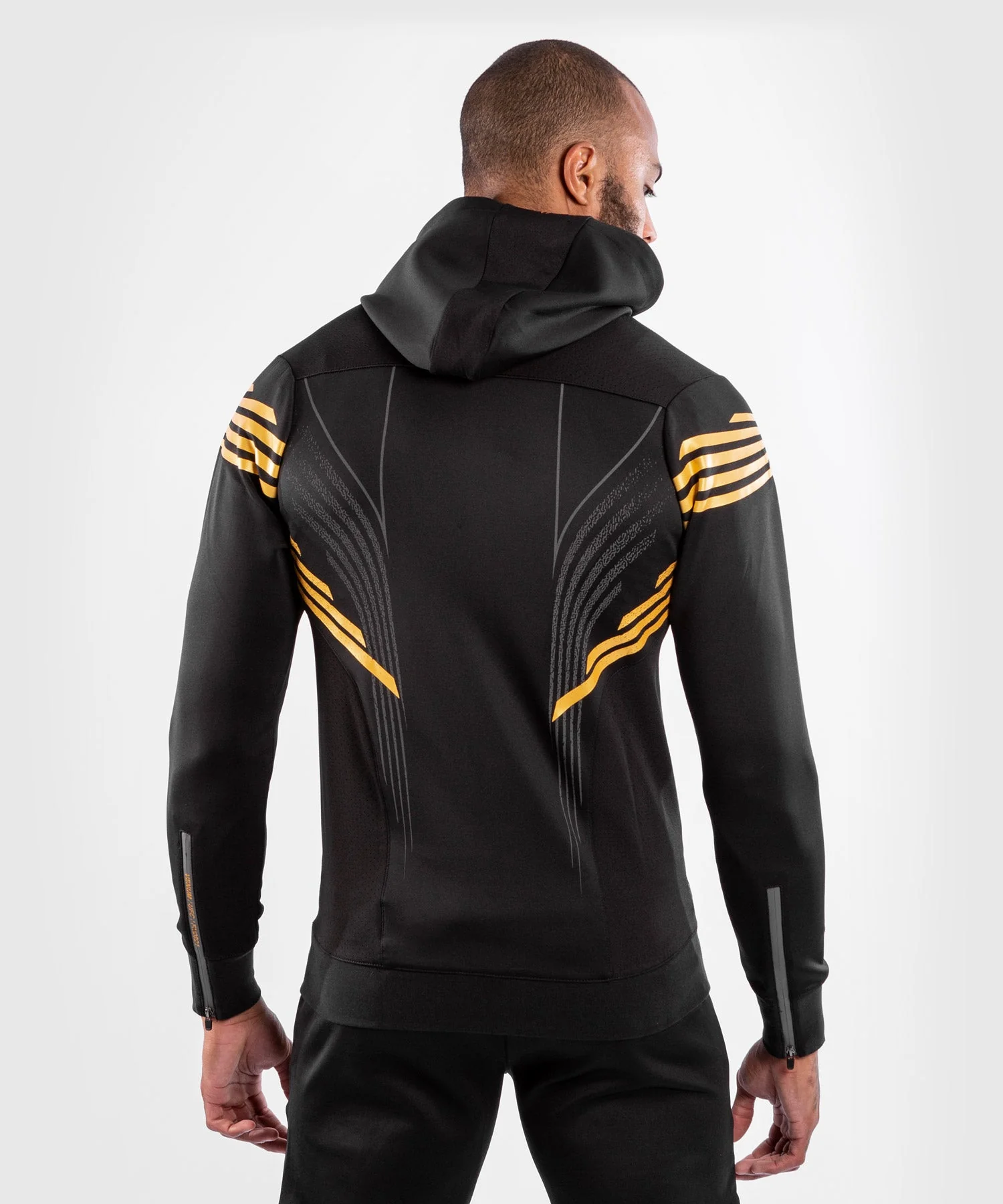 UFC Venum Fighters Authentic Fight Night Men's Walkout Hoodie - Champion - Image 3