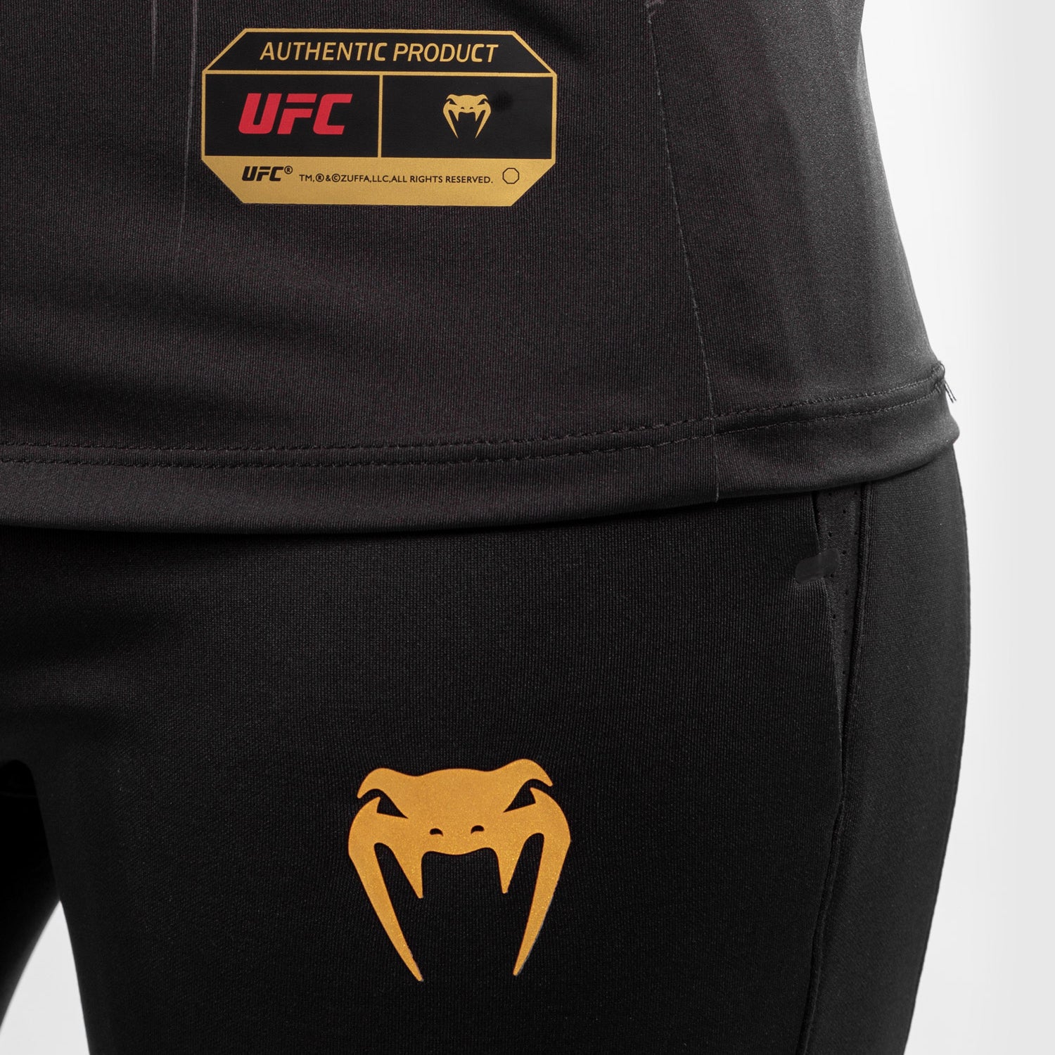 UFC Venum Personalized Authentic Fight Night Women's Walkout Jersey - Champion - Image 7