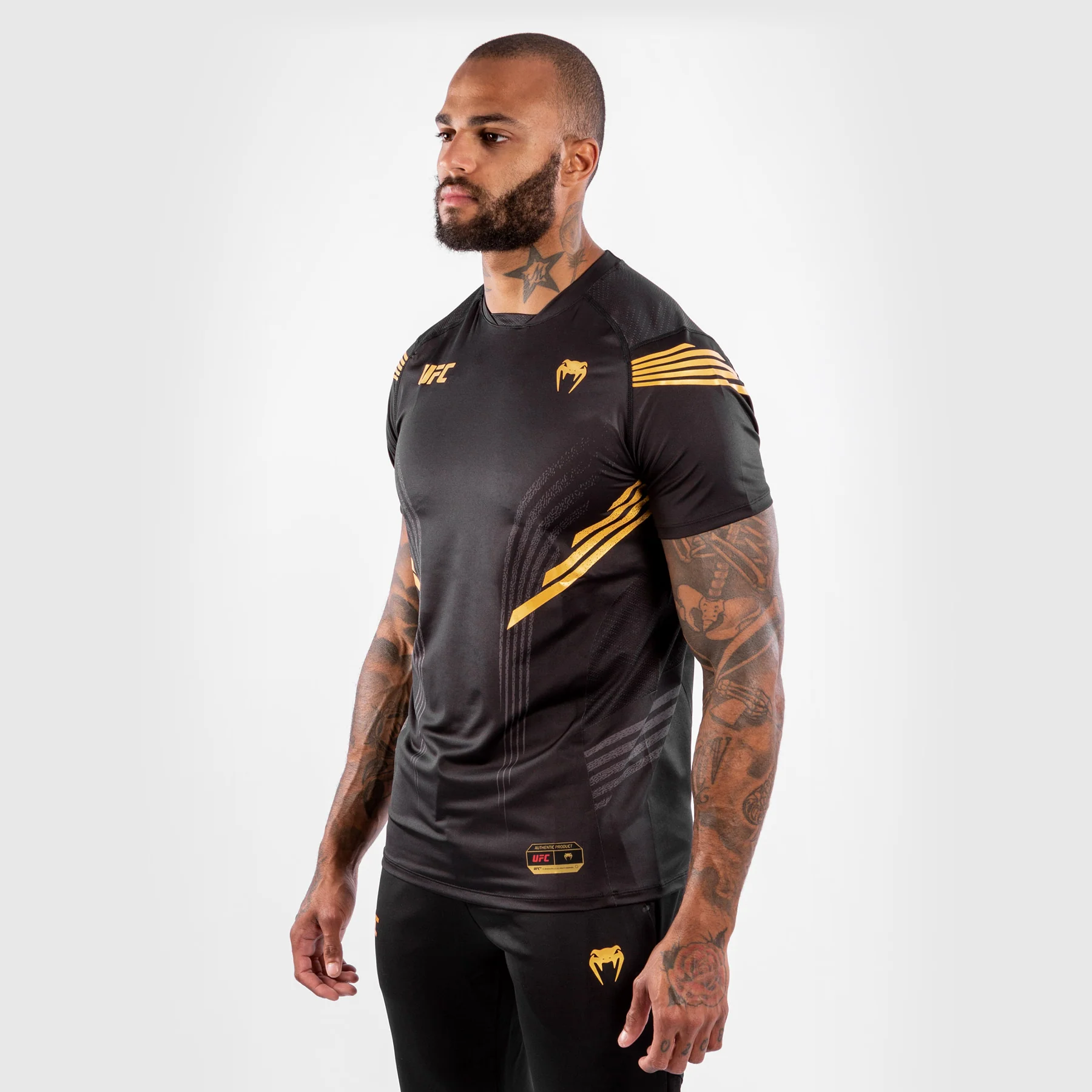 UFC Venum Personalized Authentic Fight Night Men's Walkout Jersey - Champion - Image 2
