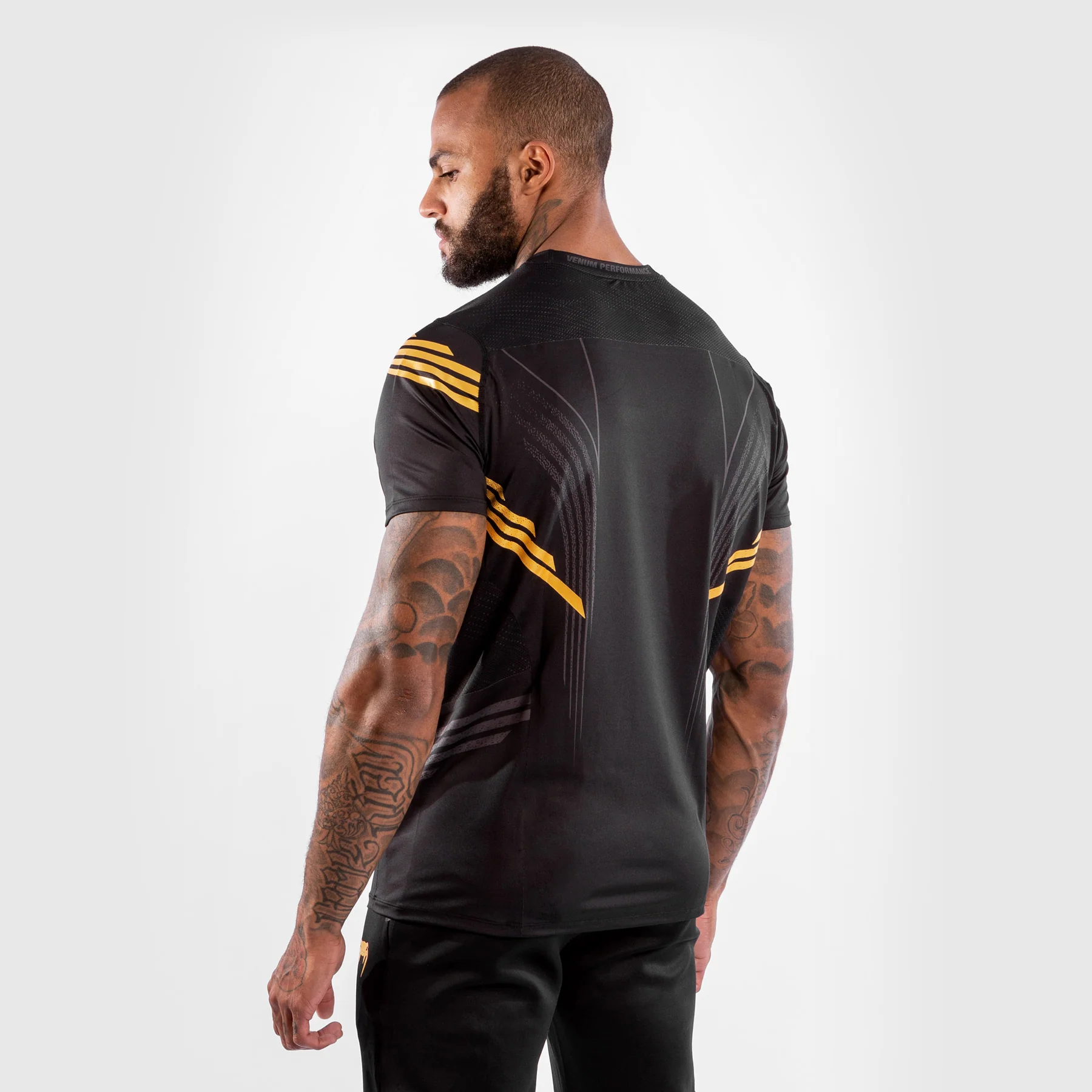 UFC Venum Personalized Authentic Fight Night Men's Walkout Jersey - Champion - Image 3