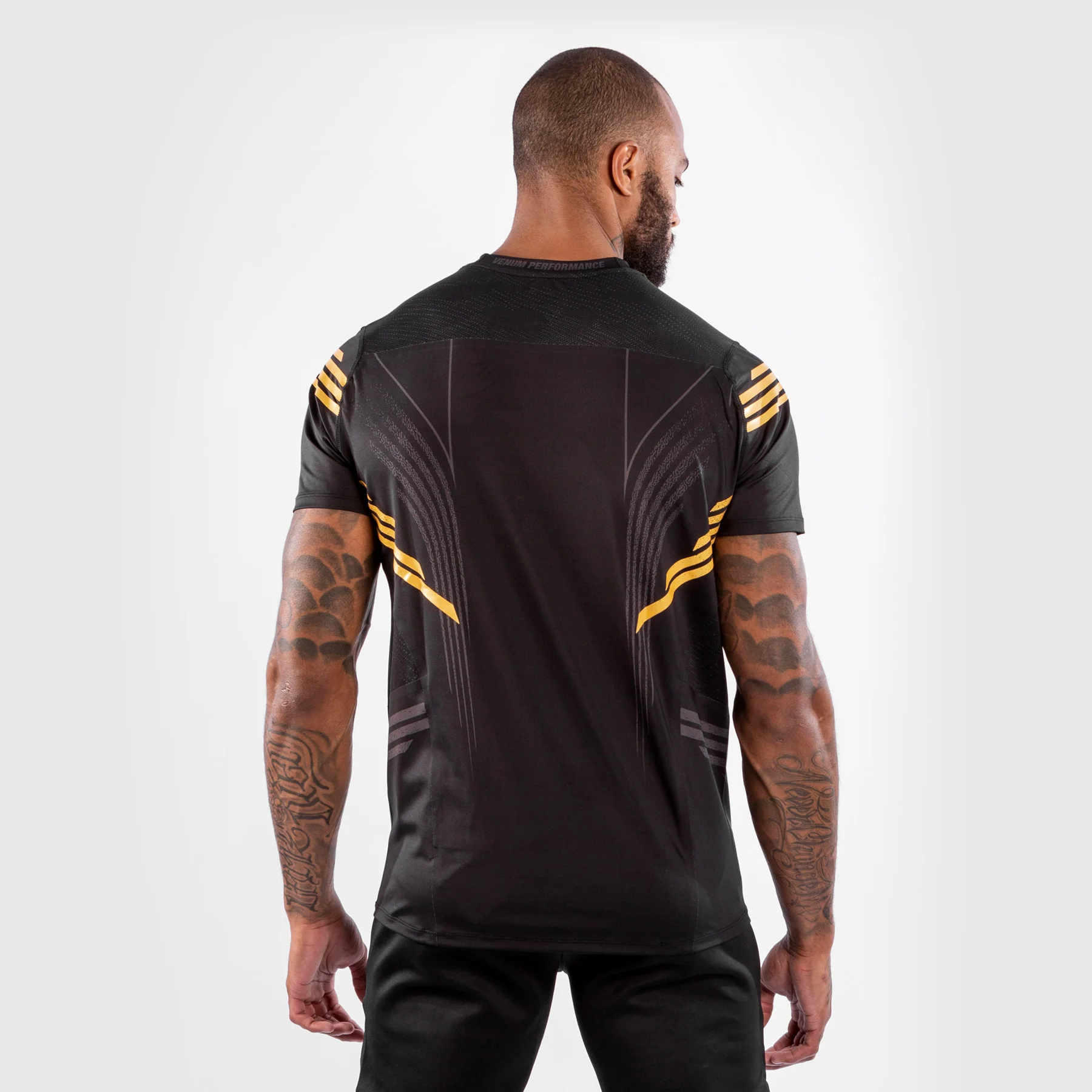 UFC Venum Personalized Authentic Fight Night Men's Walkout Jersey - Champion - Image 4