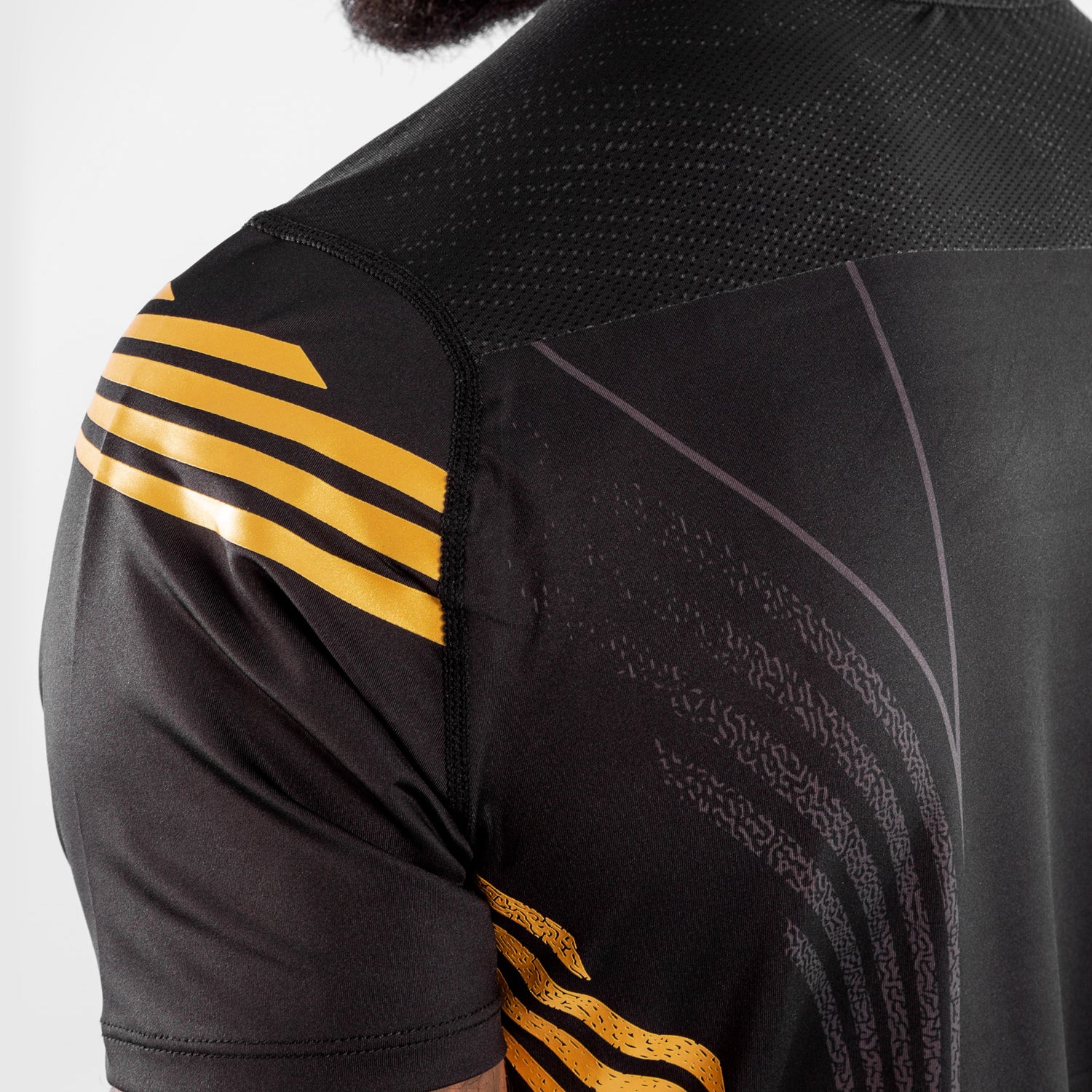 UFC Venum Personalized Authentic Fight Night Men's Walkout Jersey - Champion - Image 7
